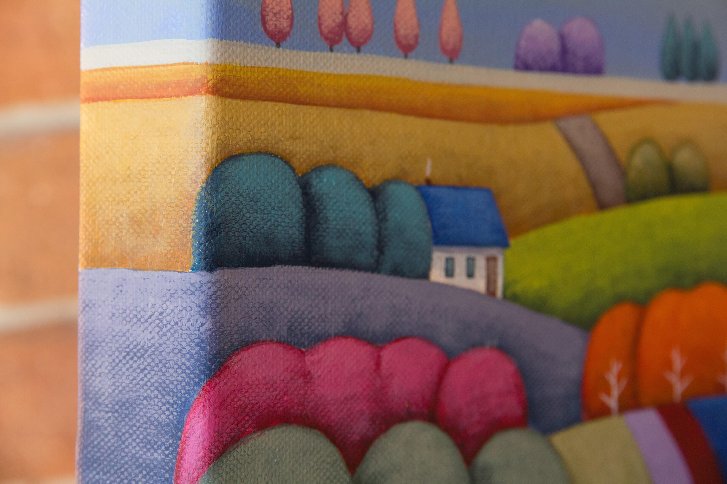 Colour Spring Petite Side