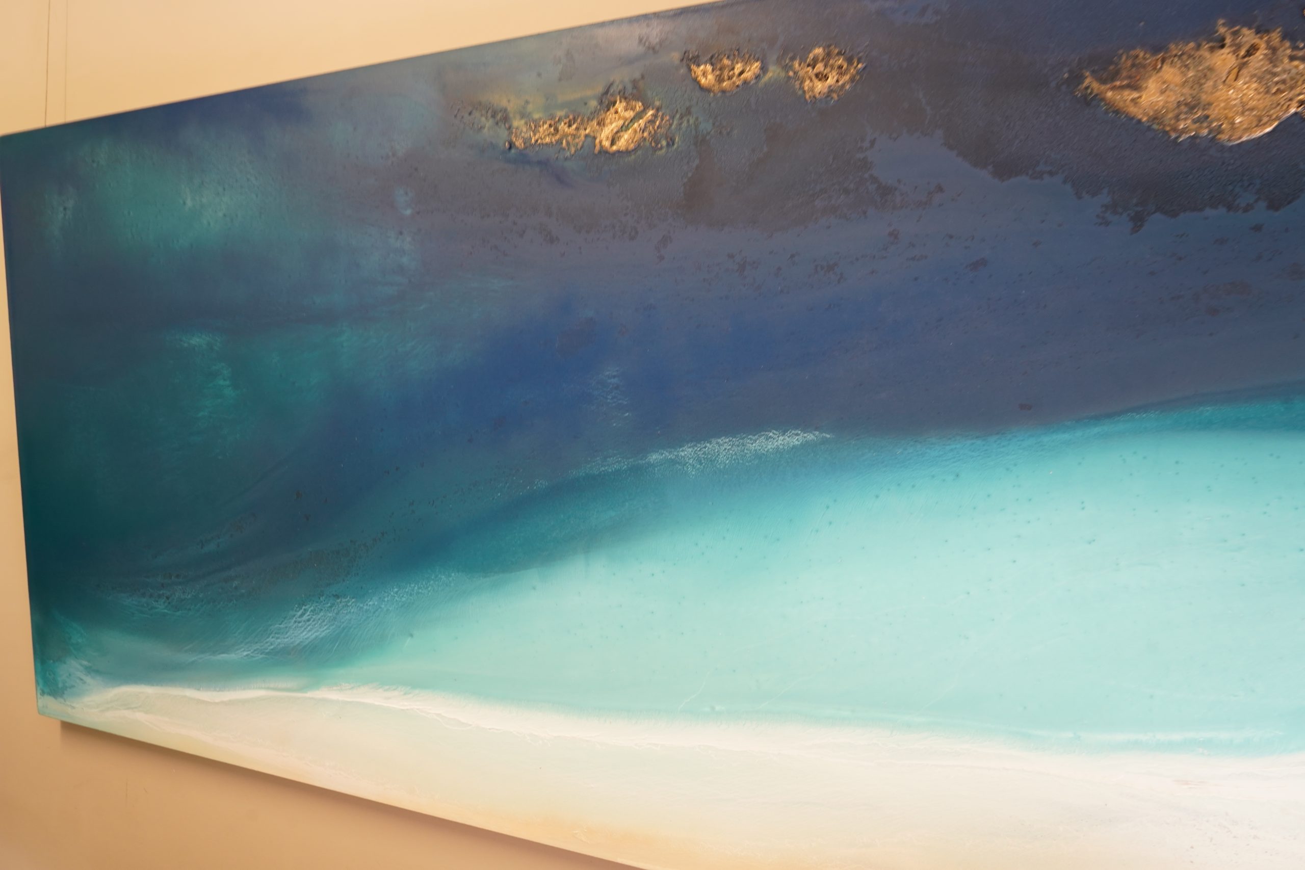 Minimalist Ocean Abstract Painting7