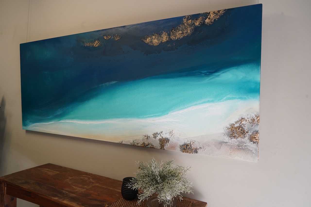 Minimalist Ocean Abstract Painting5