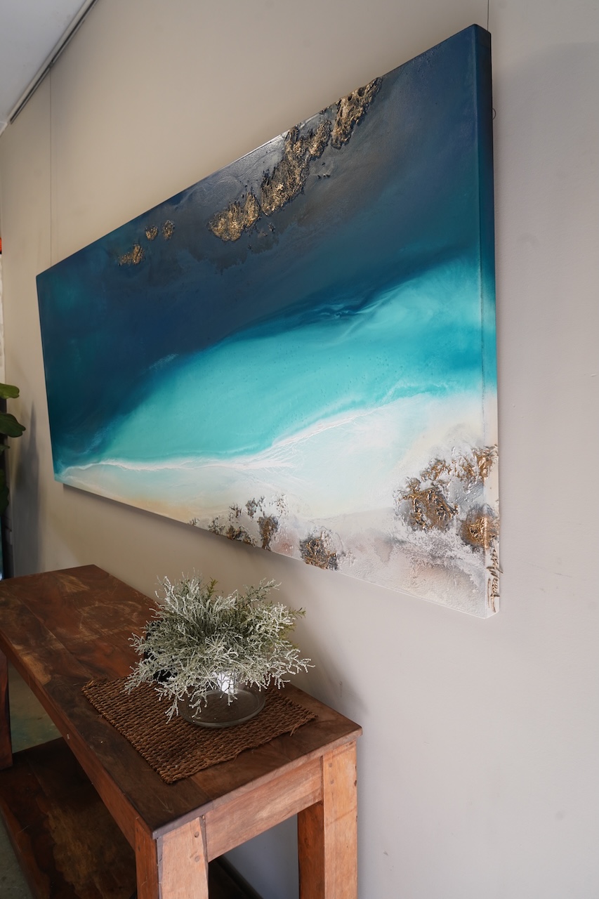 Textured Coastal Wall Art Australia8