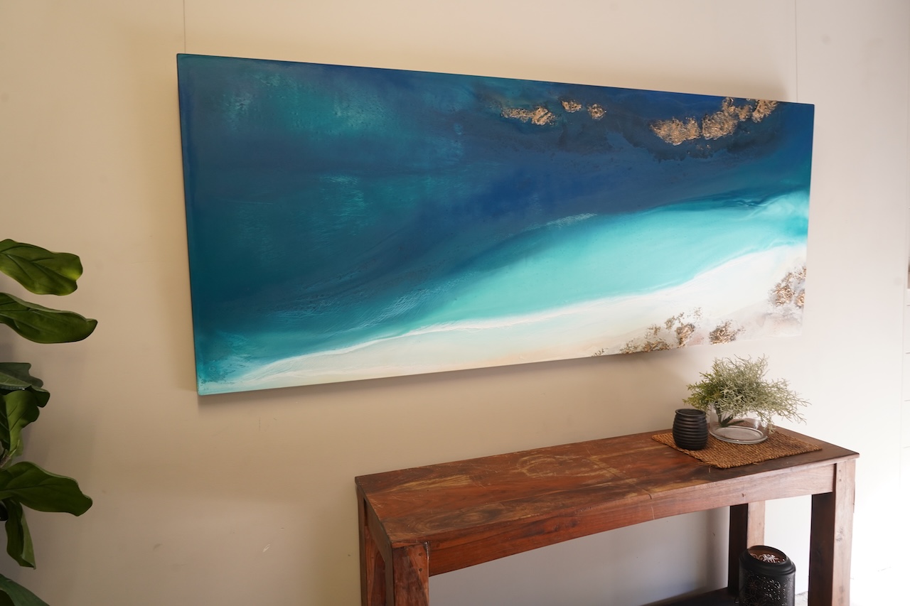 Minimalist Ocean Abstract Painting3