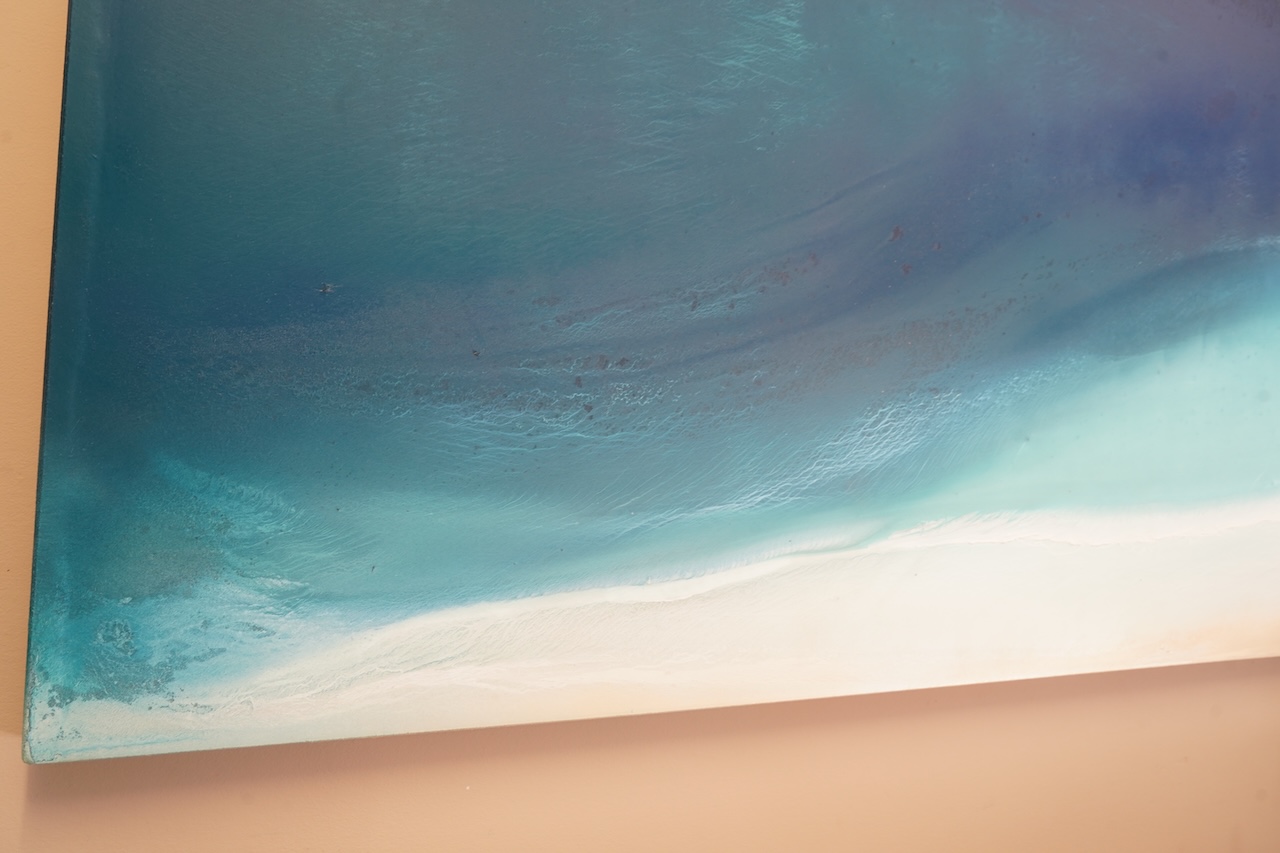 Minimalist Ocean Abstract Painting1