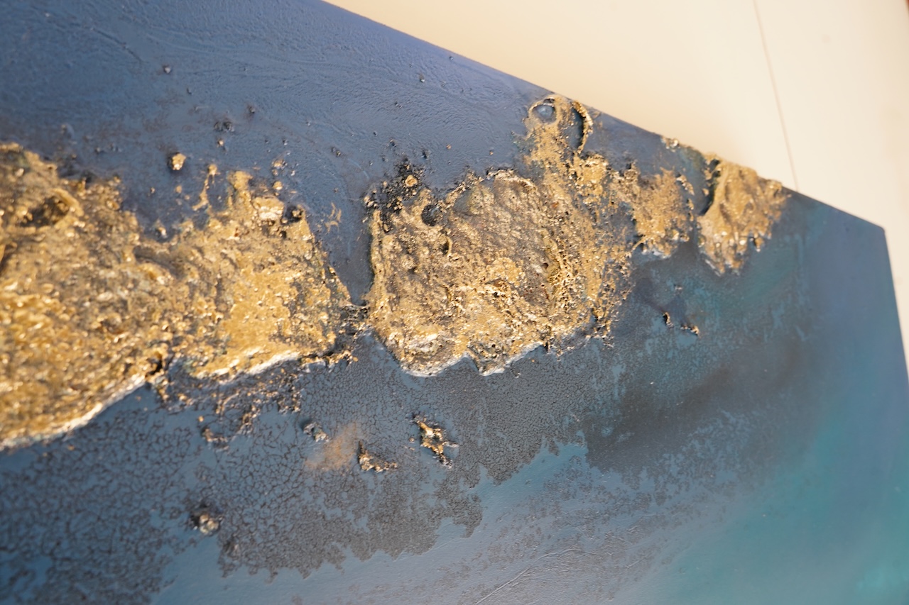 Textured Coastal Wall Art Australia2