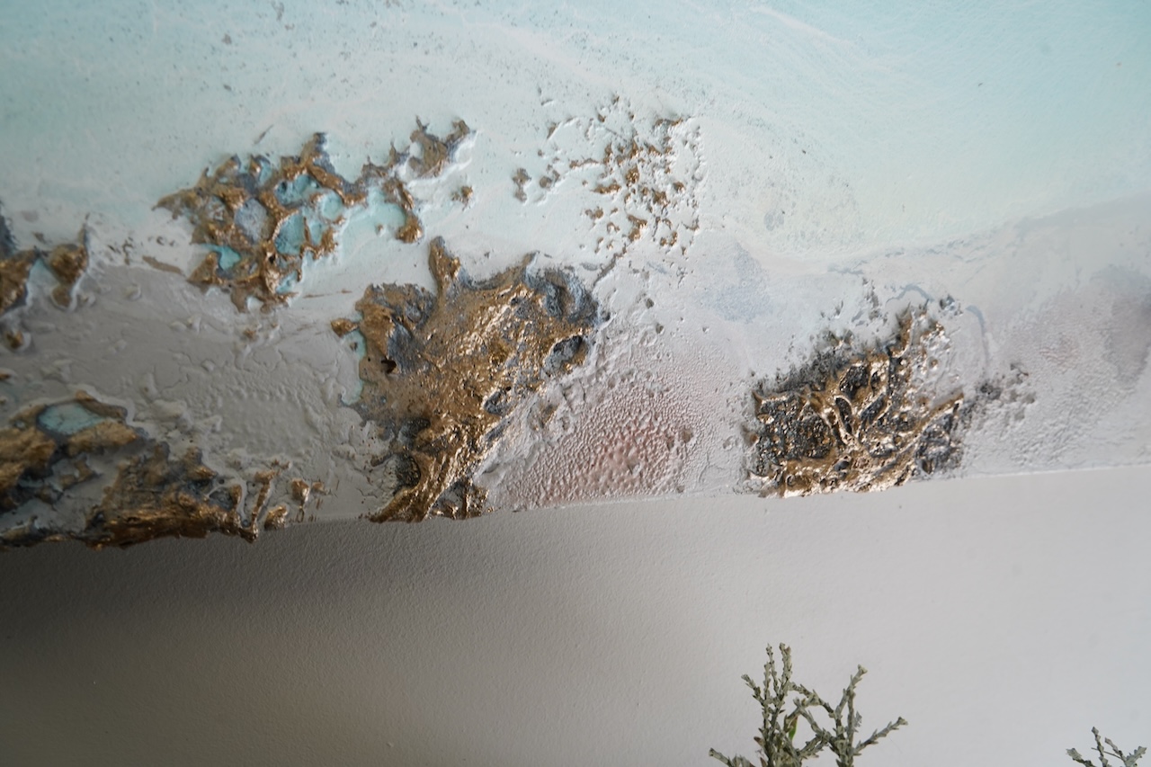 Textured Coastal Wall Art Australia6