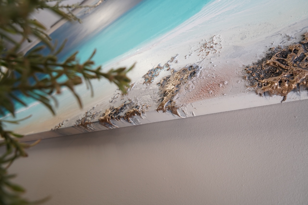 Textured Coastal Wall Art Australia5