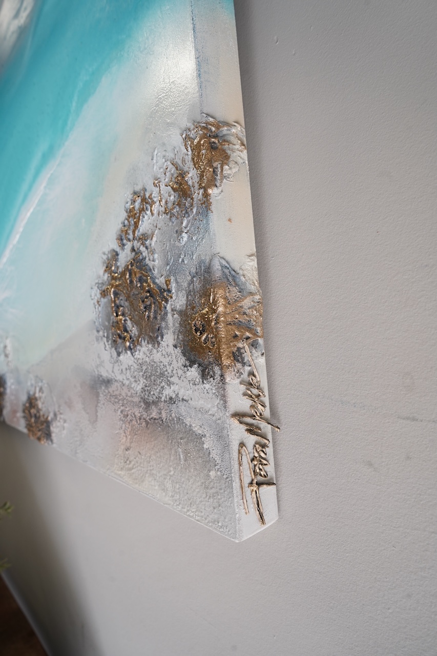 Textured Coastal Wall Art Australia4