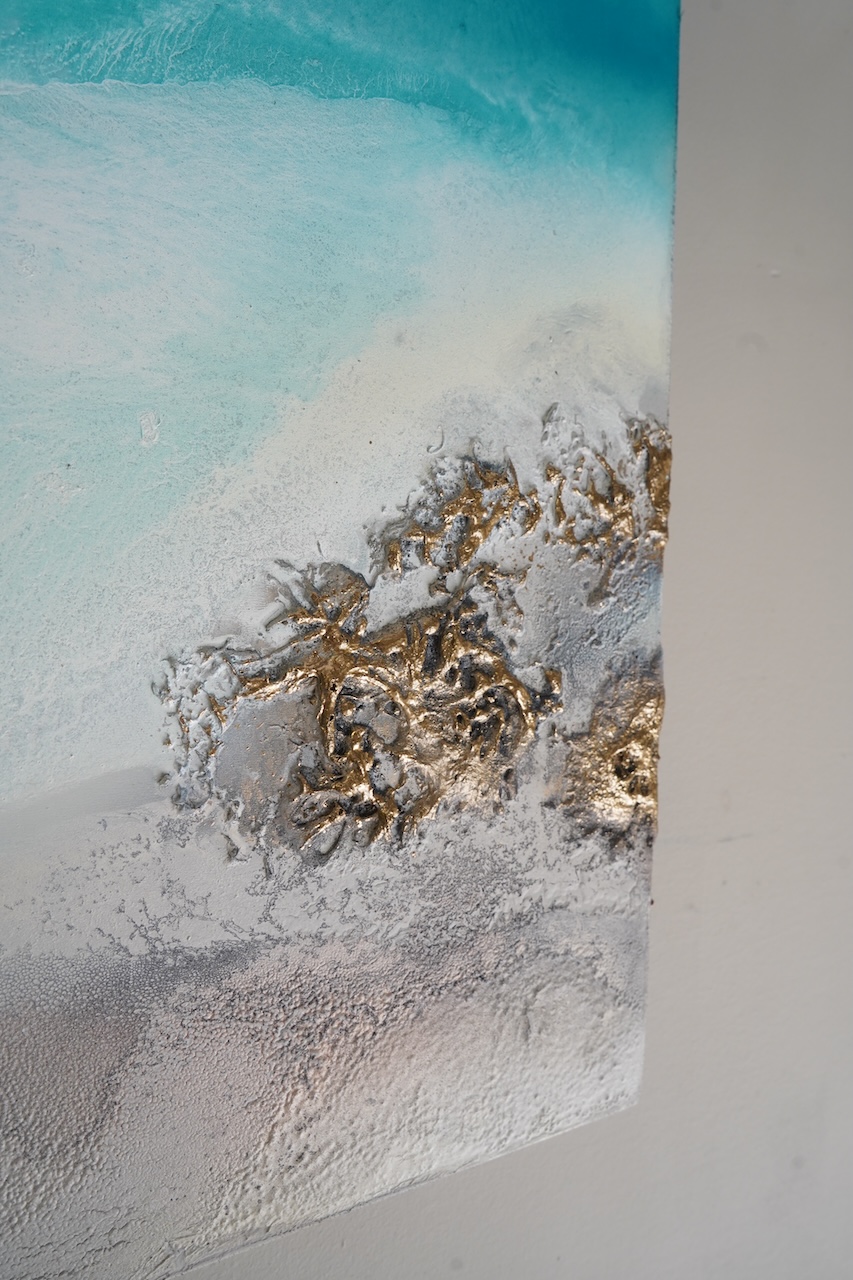 Textured Coastal Wall Art Australia3