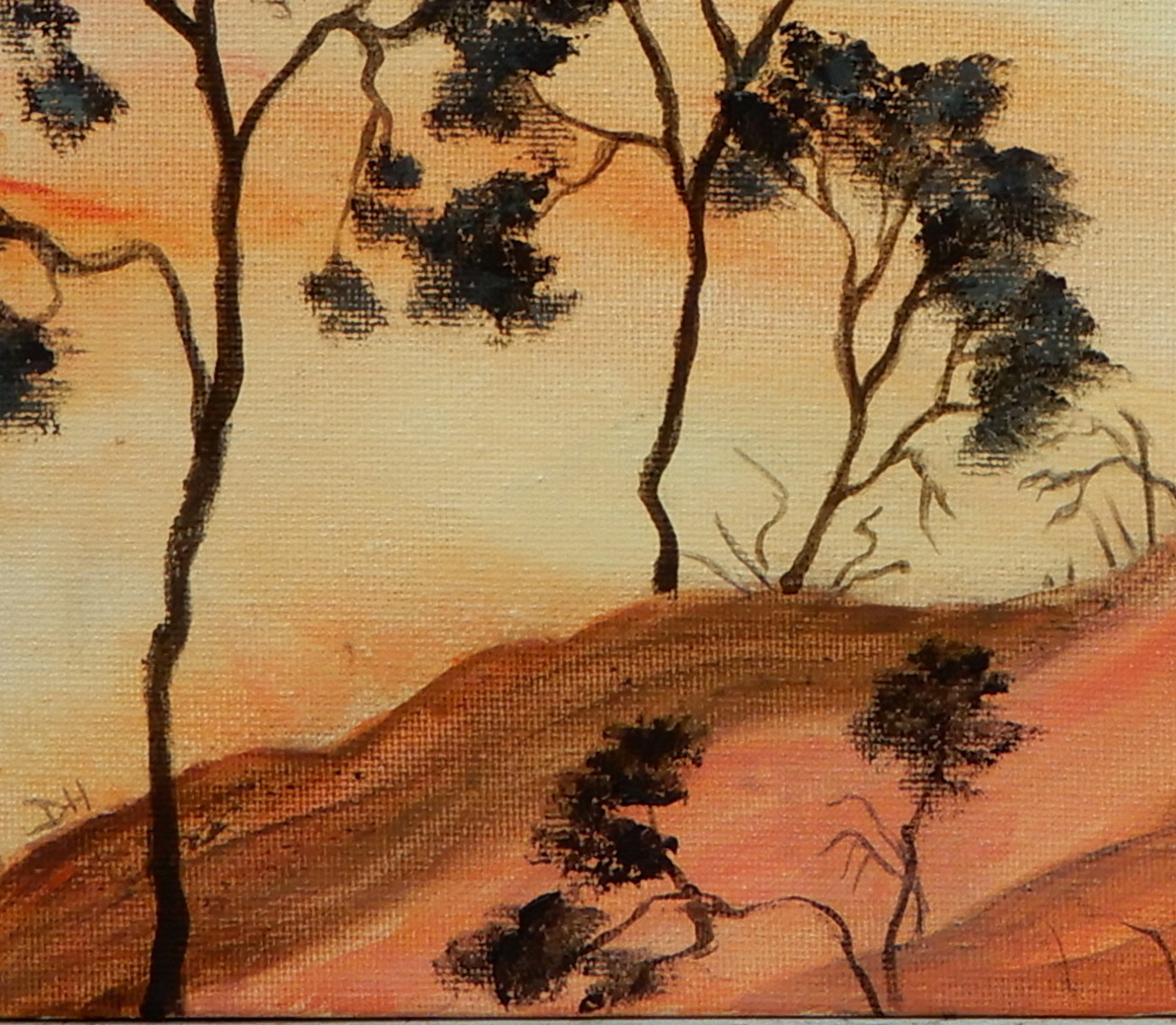 Doodie Herman Desert Reds Landscape 001