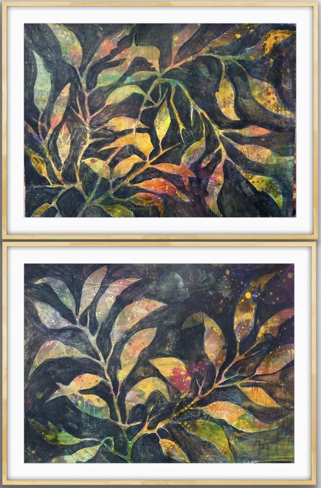 Eclectic Eucalypt Duo