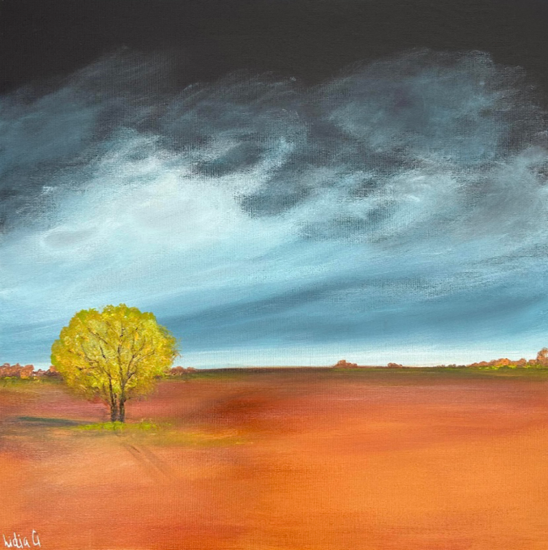 The sound of silence