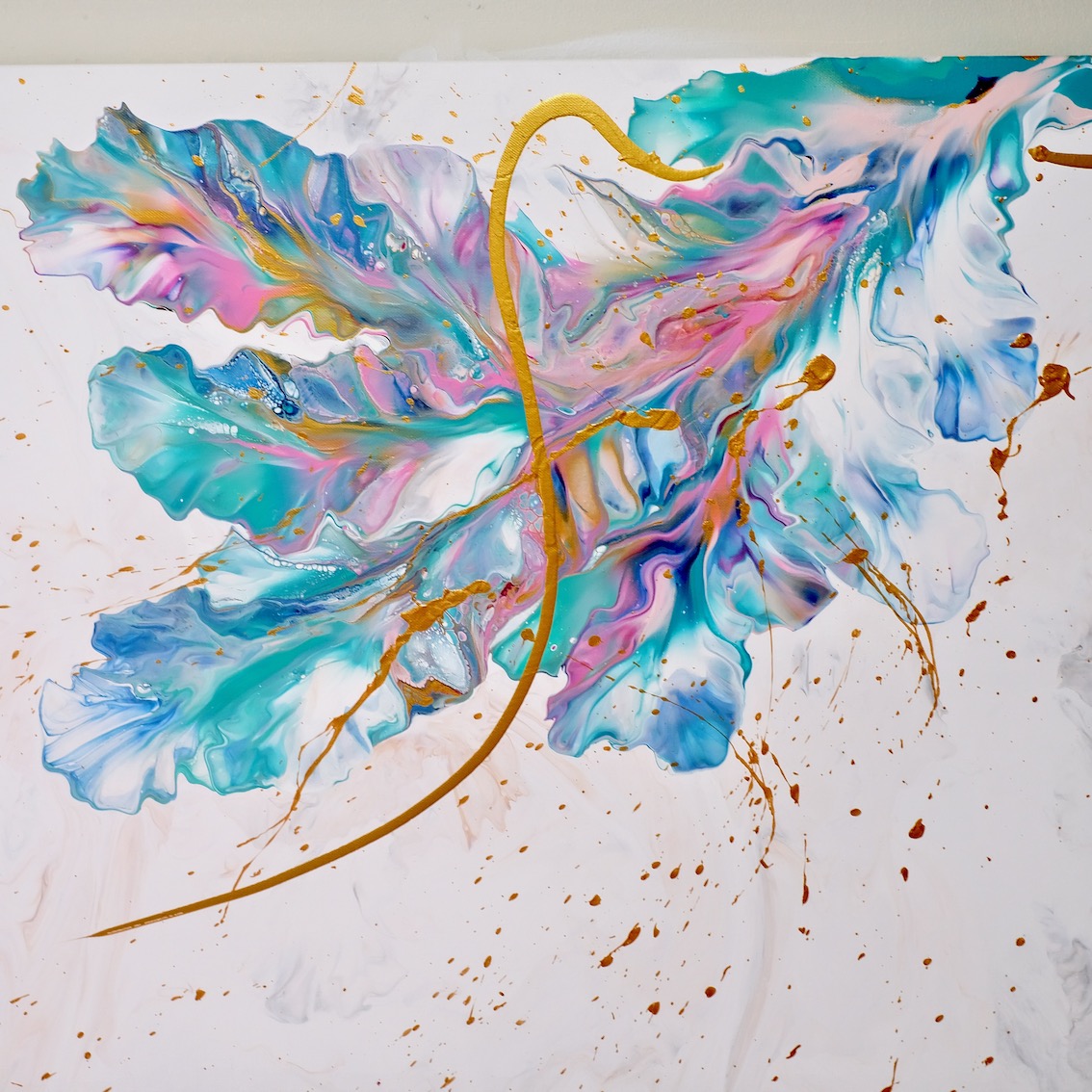 Spring Swings 60x152 Details 2