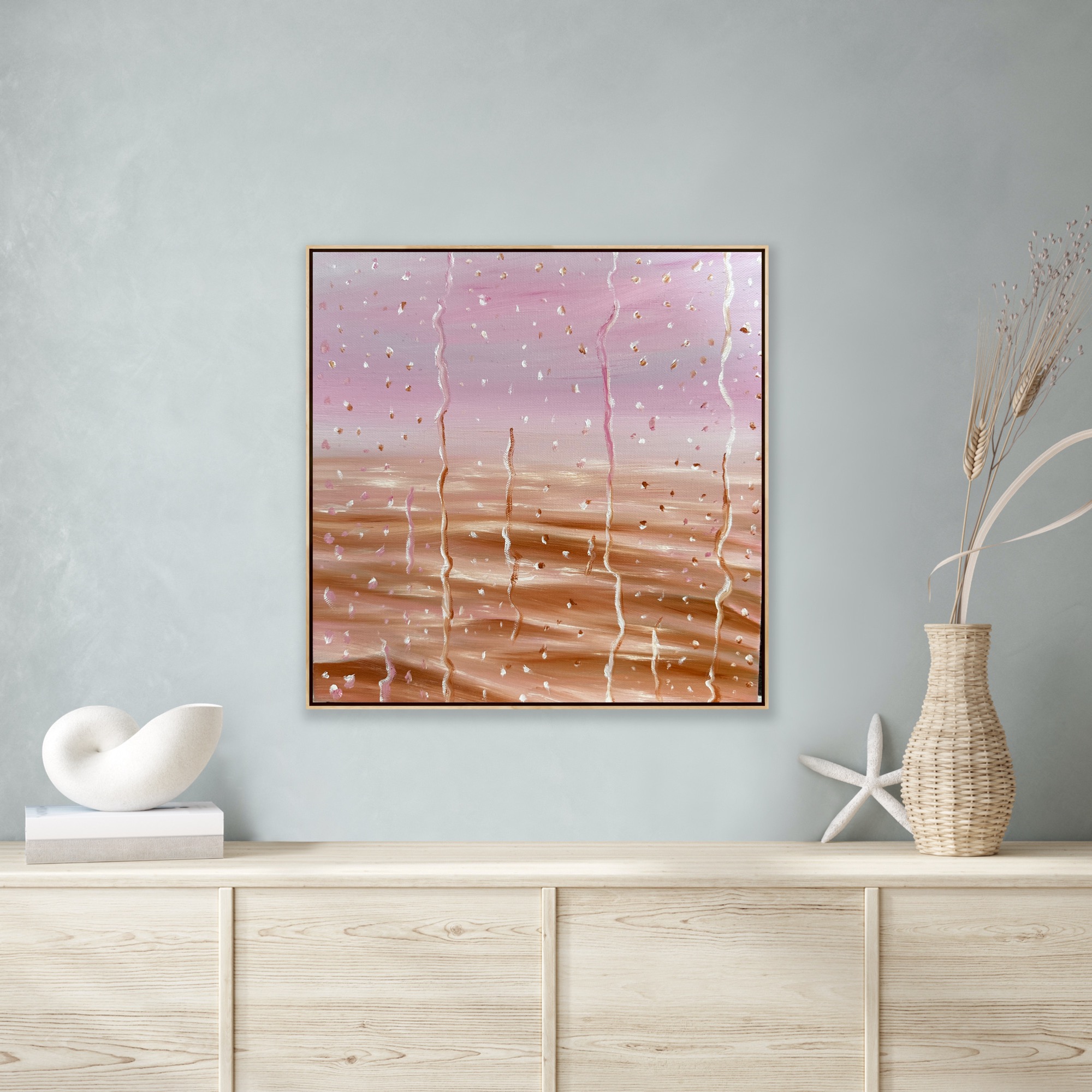 Pink Rain Alanah Jarvis Coastal Interior