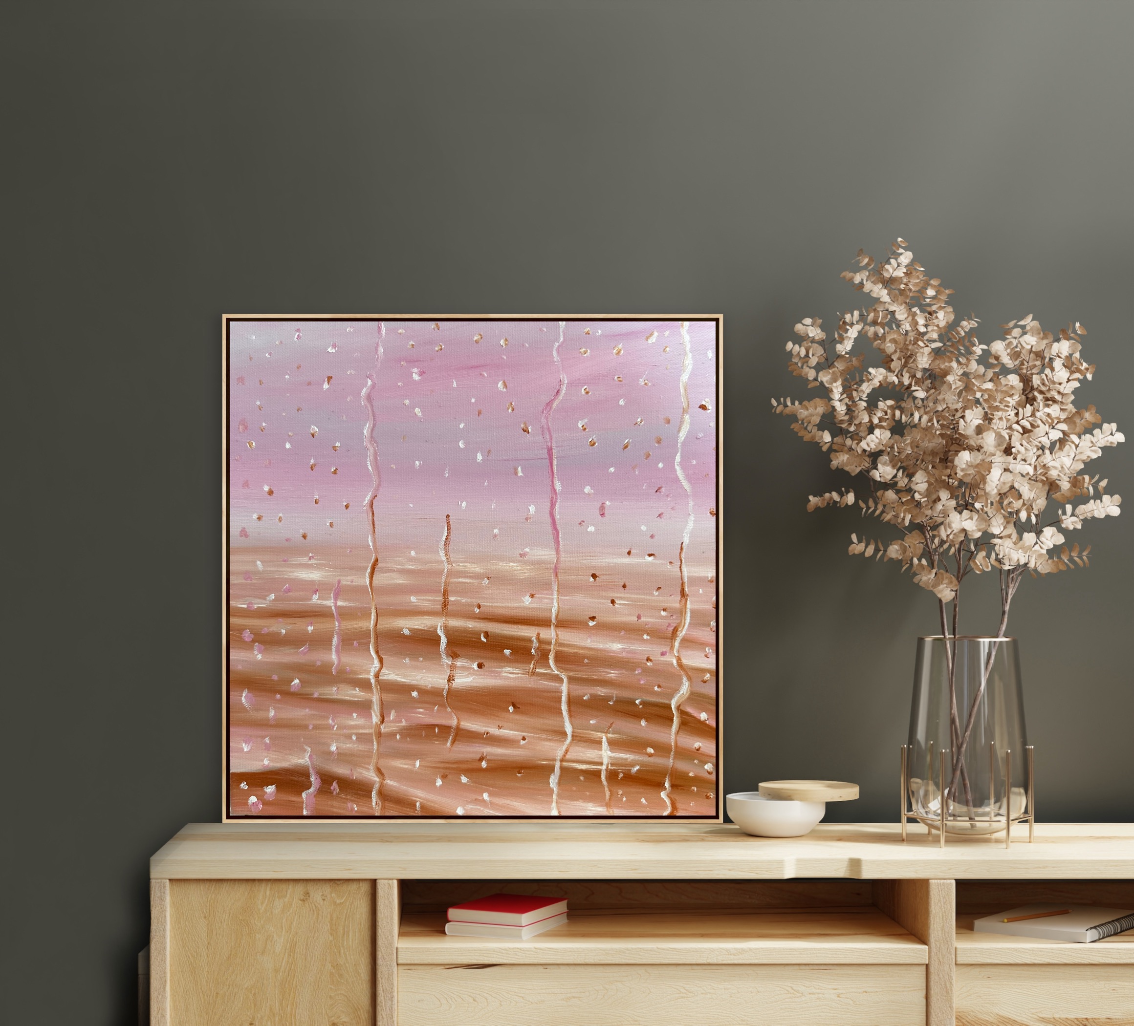 Shelf Art Alanah Jarvis Rain Art