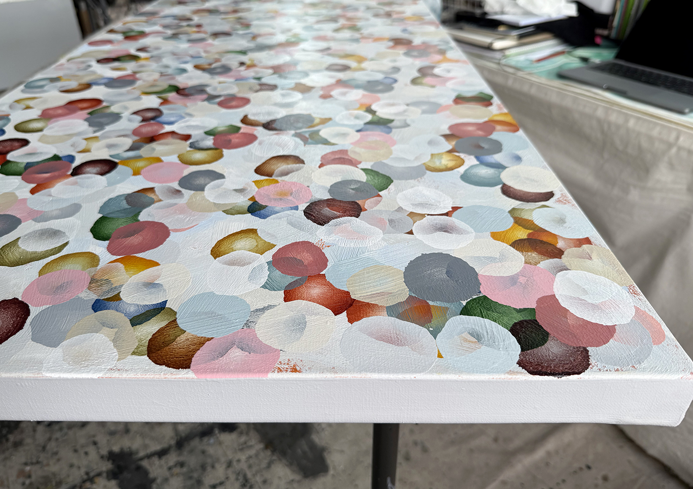 Aqueous Drift – Coral Bloom Iv Sides E