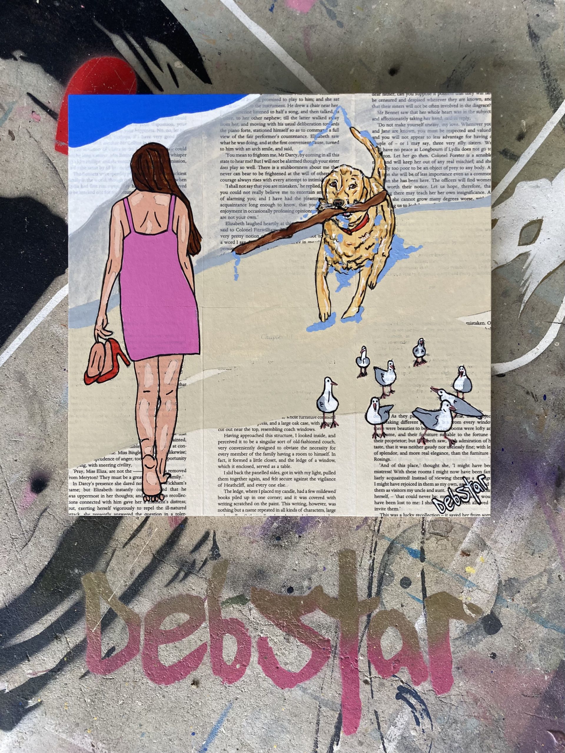 Dog Days Fetch 2 Deborah Lang Debstar 4