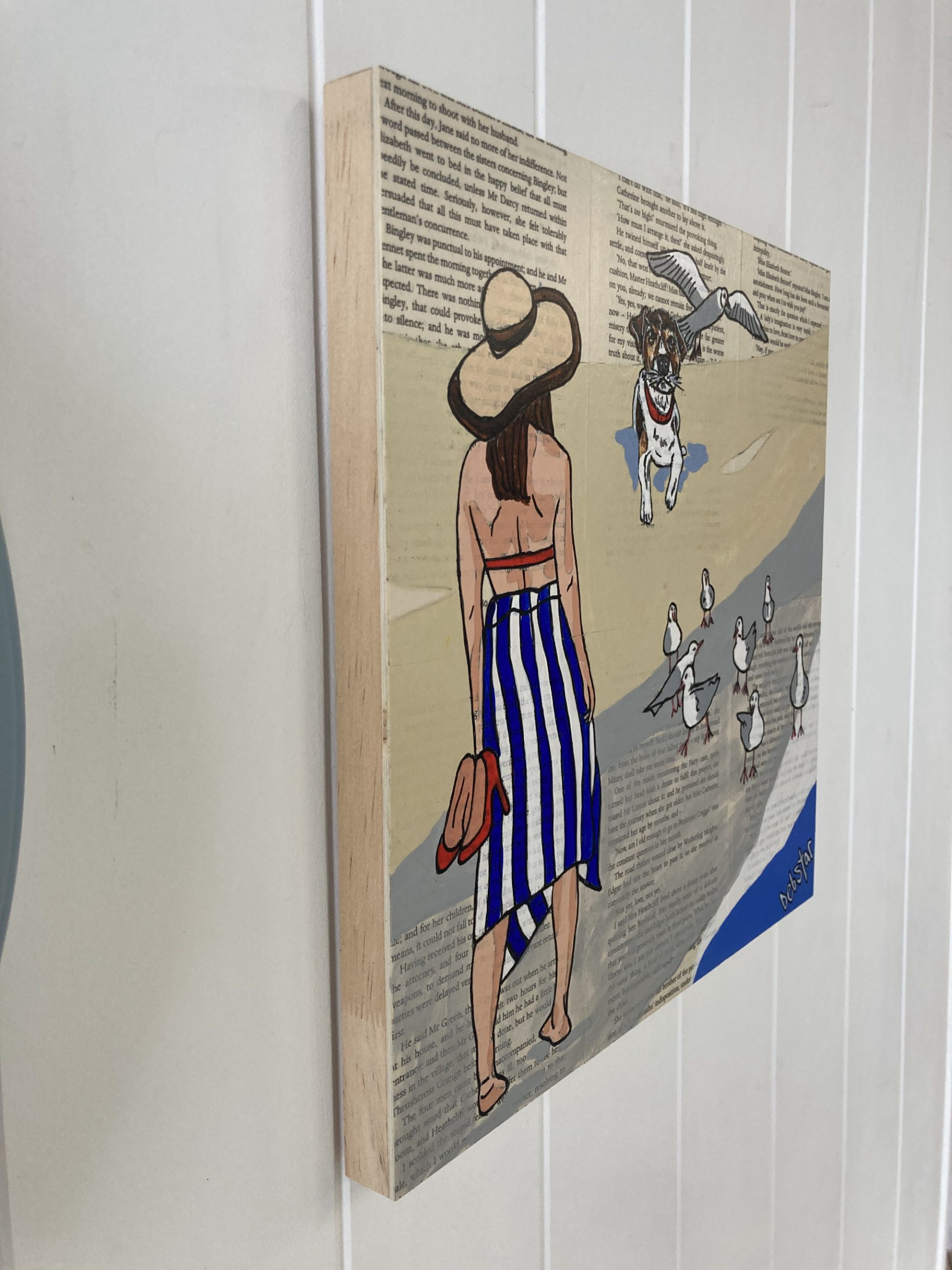 Dog Days Brd Watching Deborah Lang Debstar 3