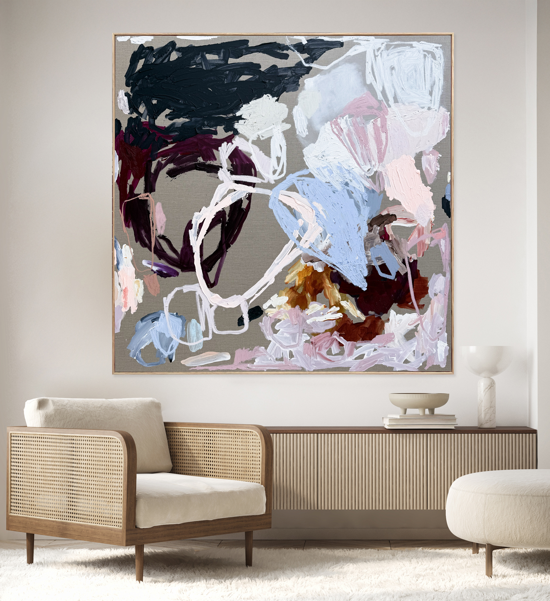 Rebecca Koerting Studio | Australian Abstract Artist | Perth Contemporary