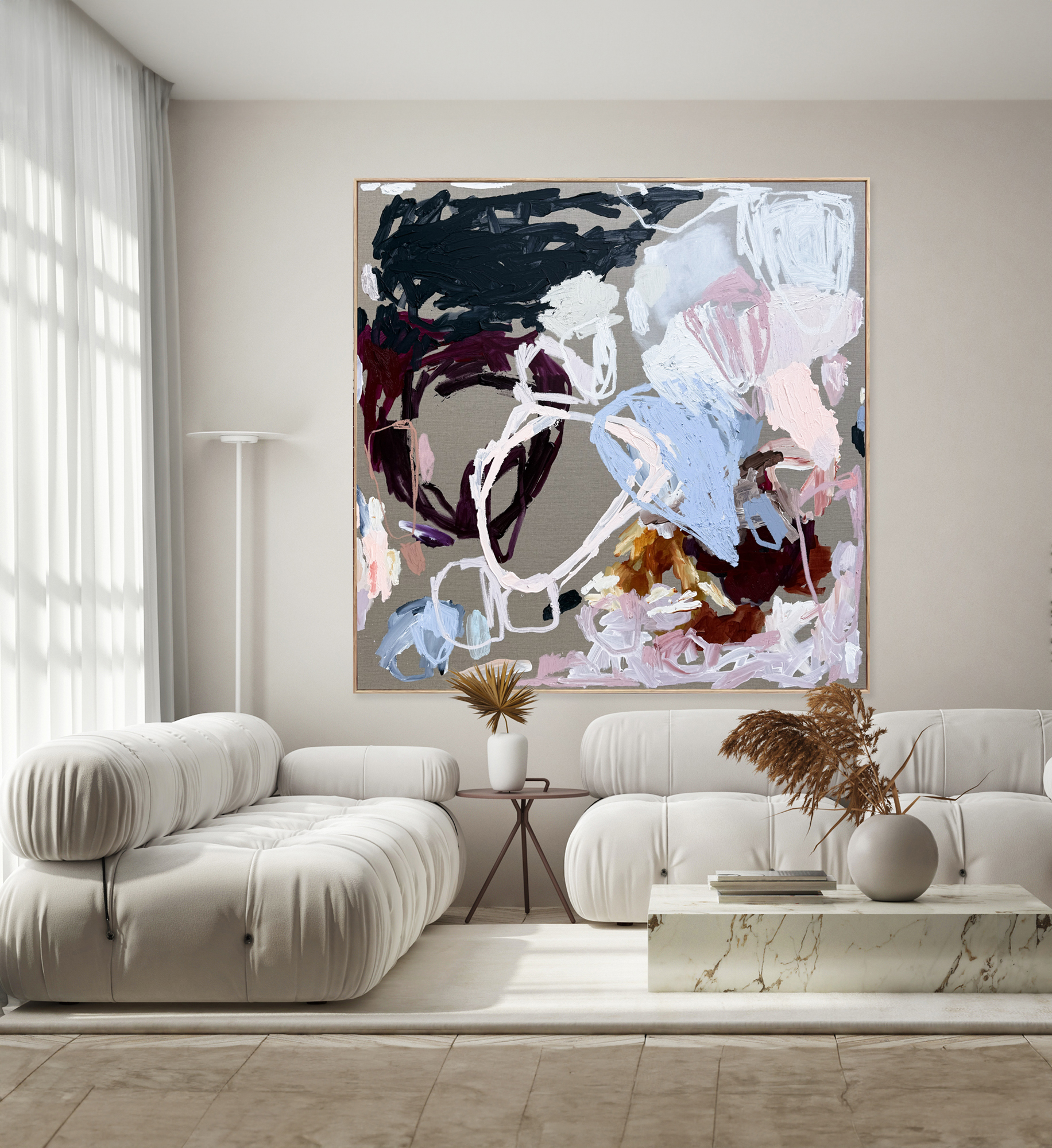 Rebecca Koerting Studio | Australian Abstract Artist | Perth Contemporary