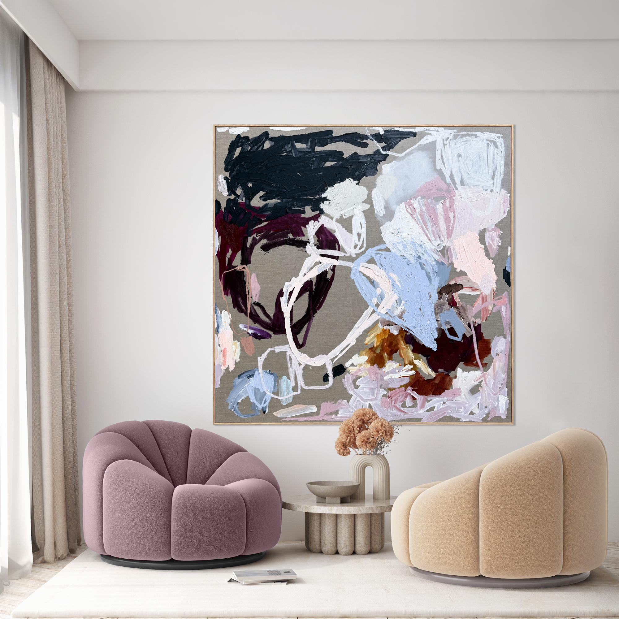 Perth Artist Rebecca Koerting Australian Contemporary Abstract