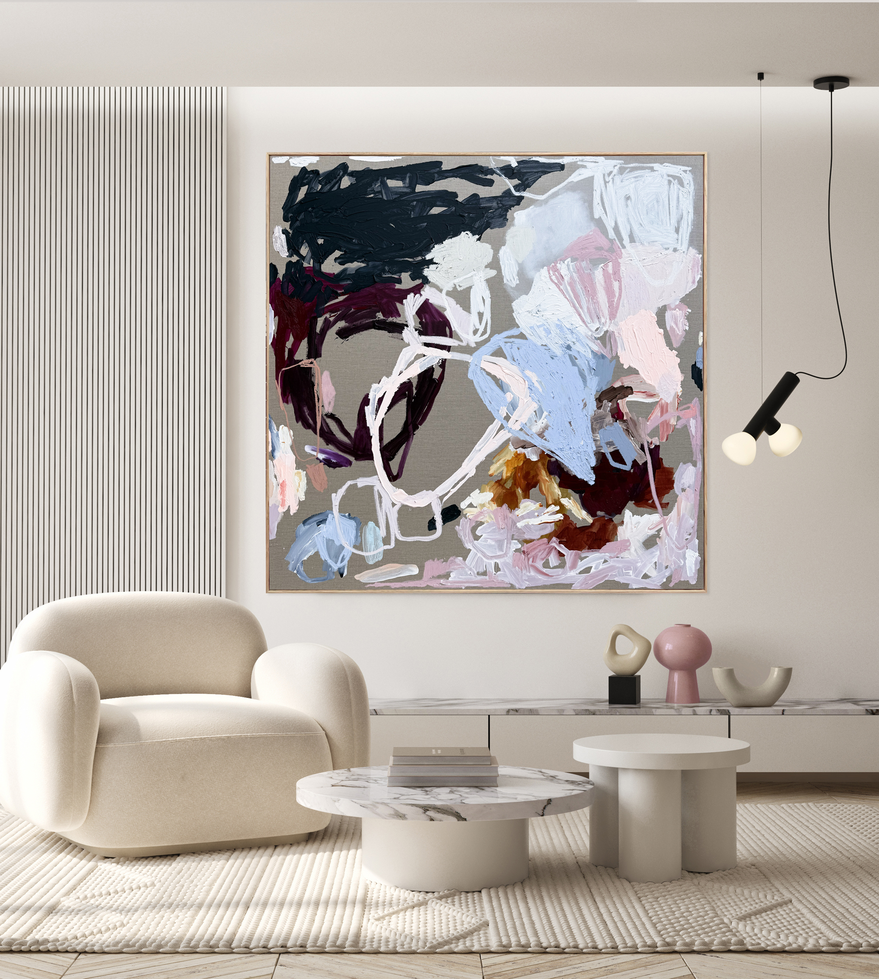 Perth Artist Rebecca Koerting Australian Contemporary Abstract