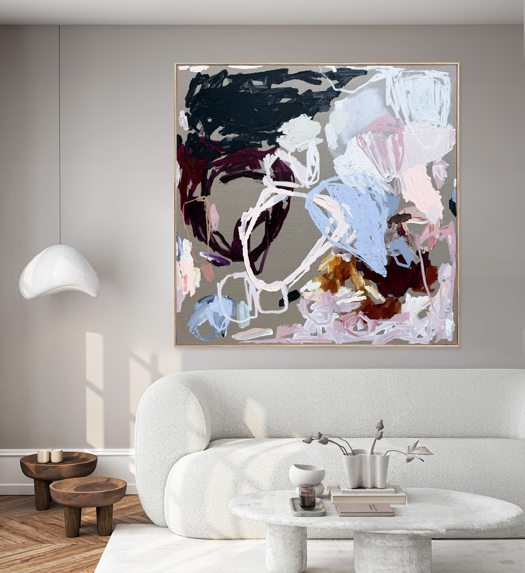 Rebecca Koerting Studio | Australian Abstract Artist | Perth Contemporary