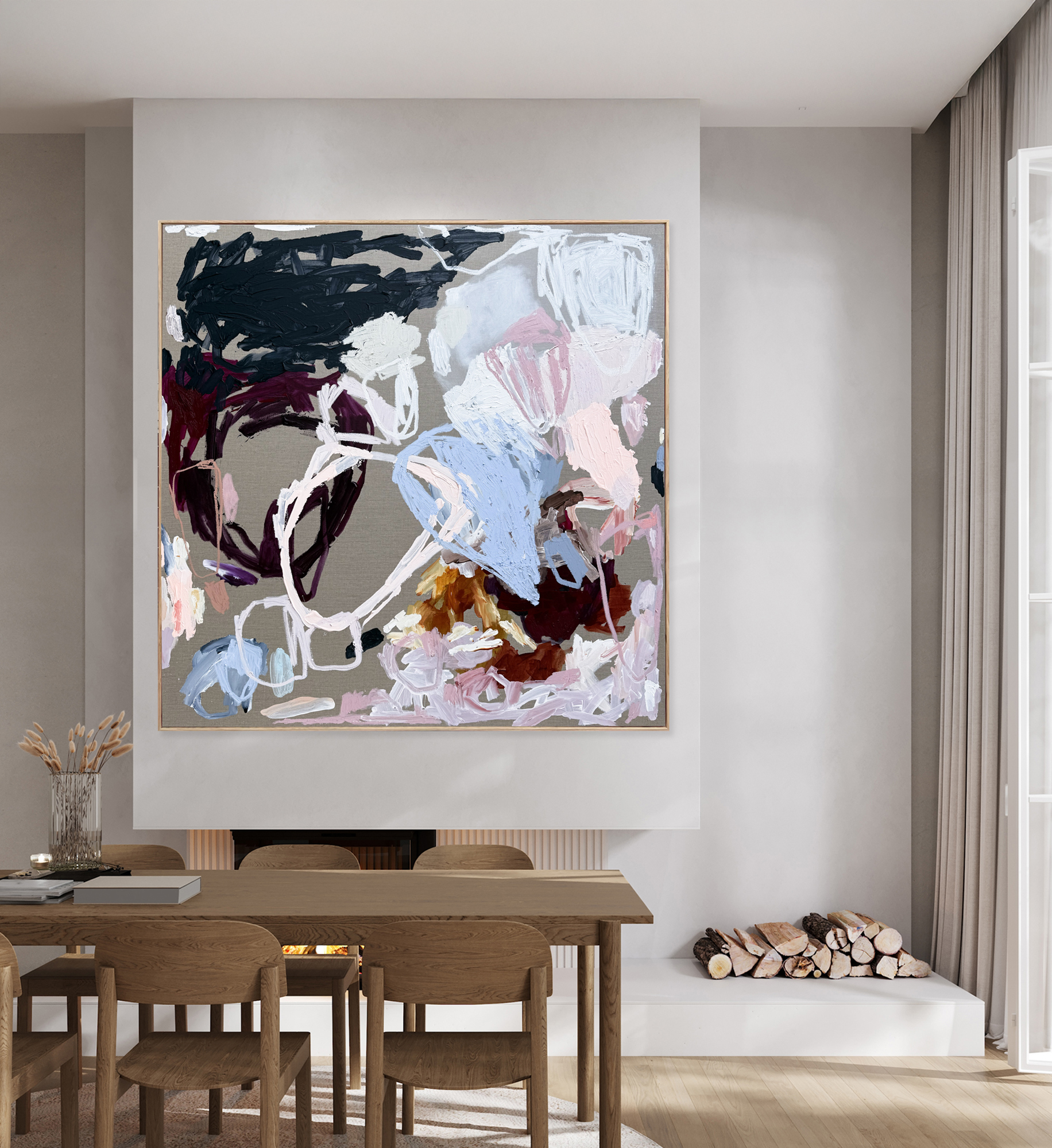 Rebecca Koerting Studio | Australian Abstract Artist | Perth Contemporary