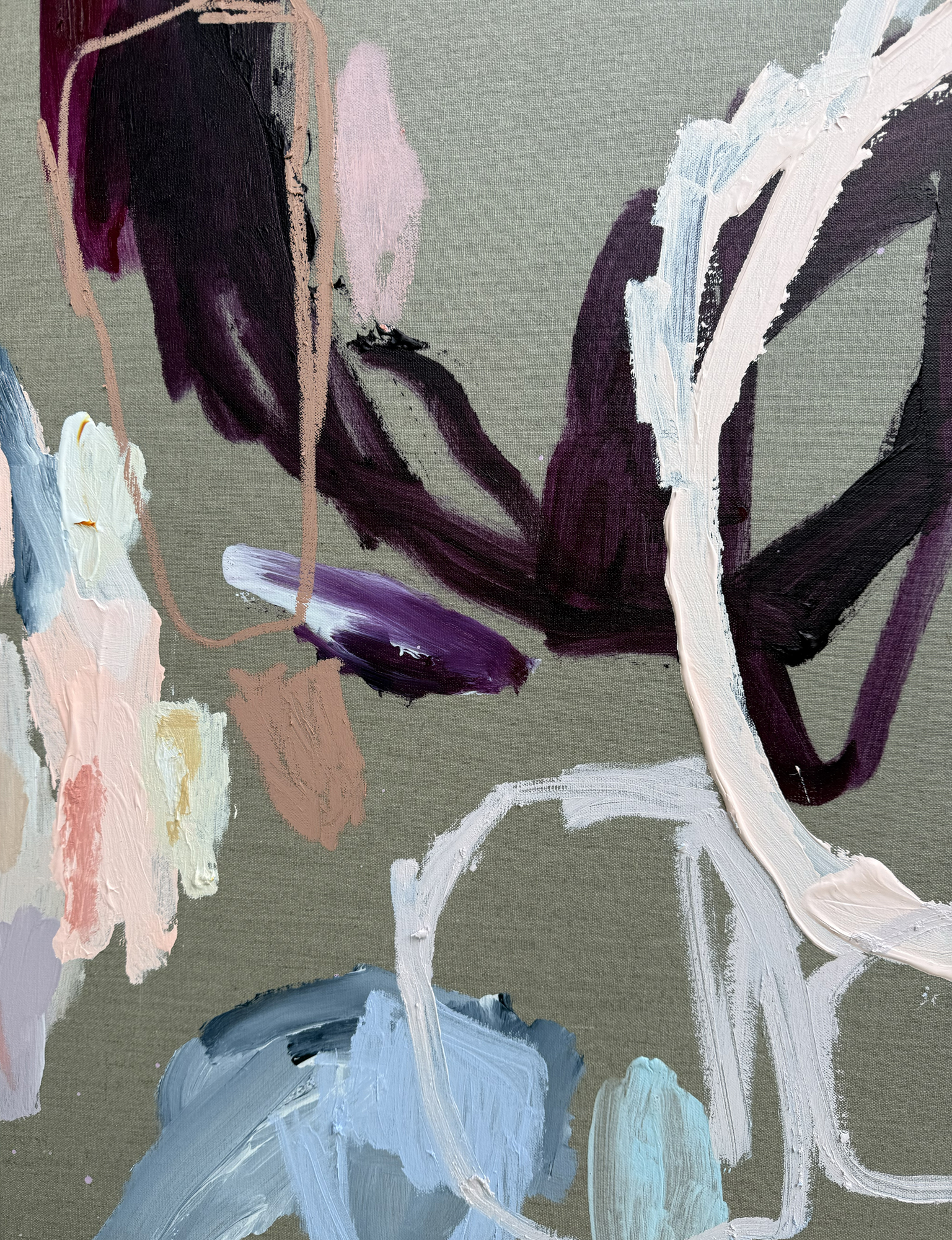 Perth Abstract Artist Rebecca Koerting Modern We’re The Same Kind Of Different 500 W