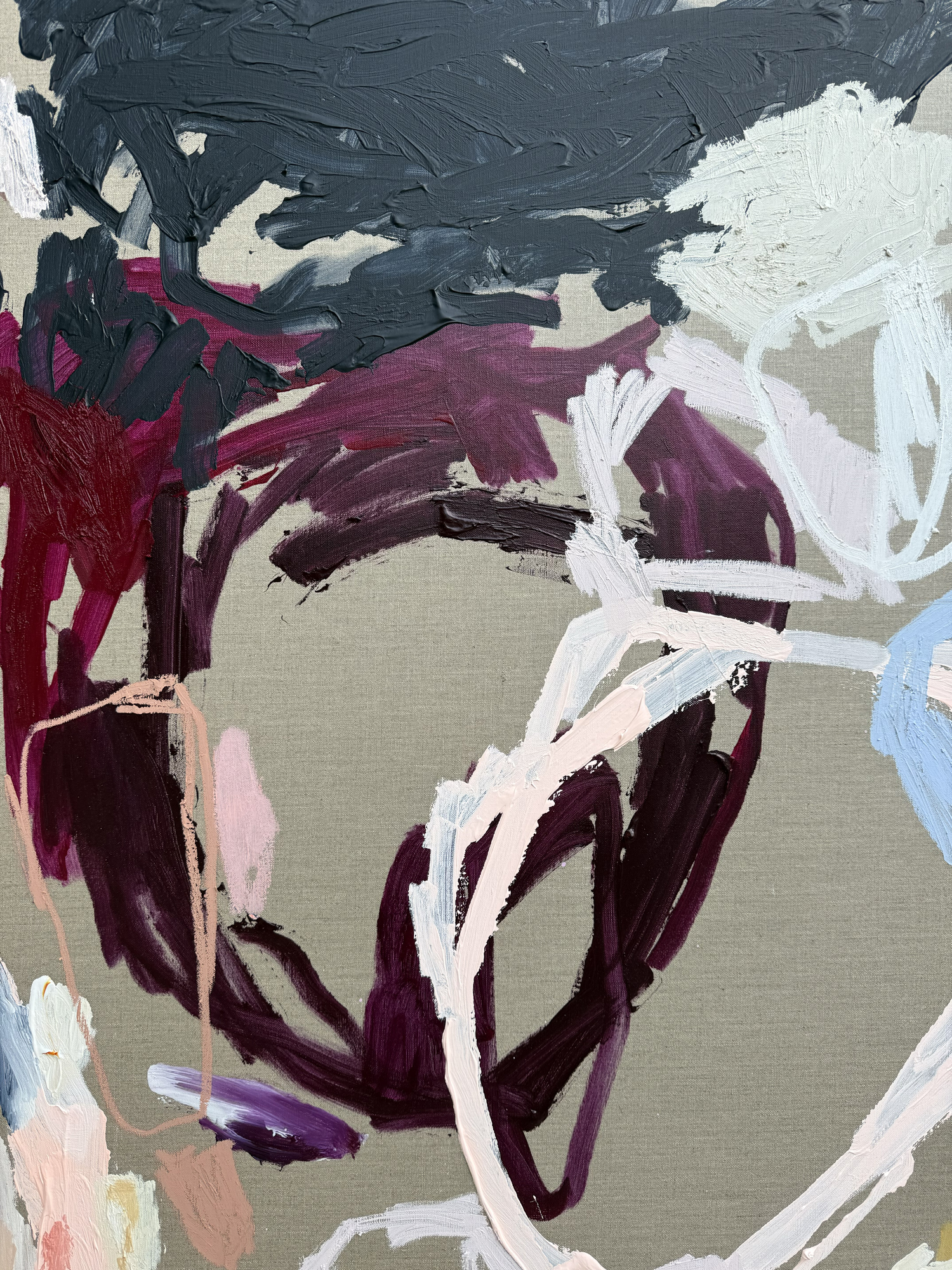 Perth Abstract Artist Rebecca Koerting Modern We’re The Same Kind Of Different 501 W