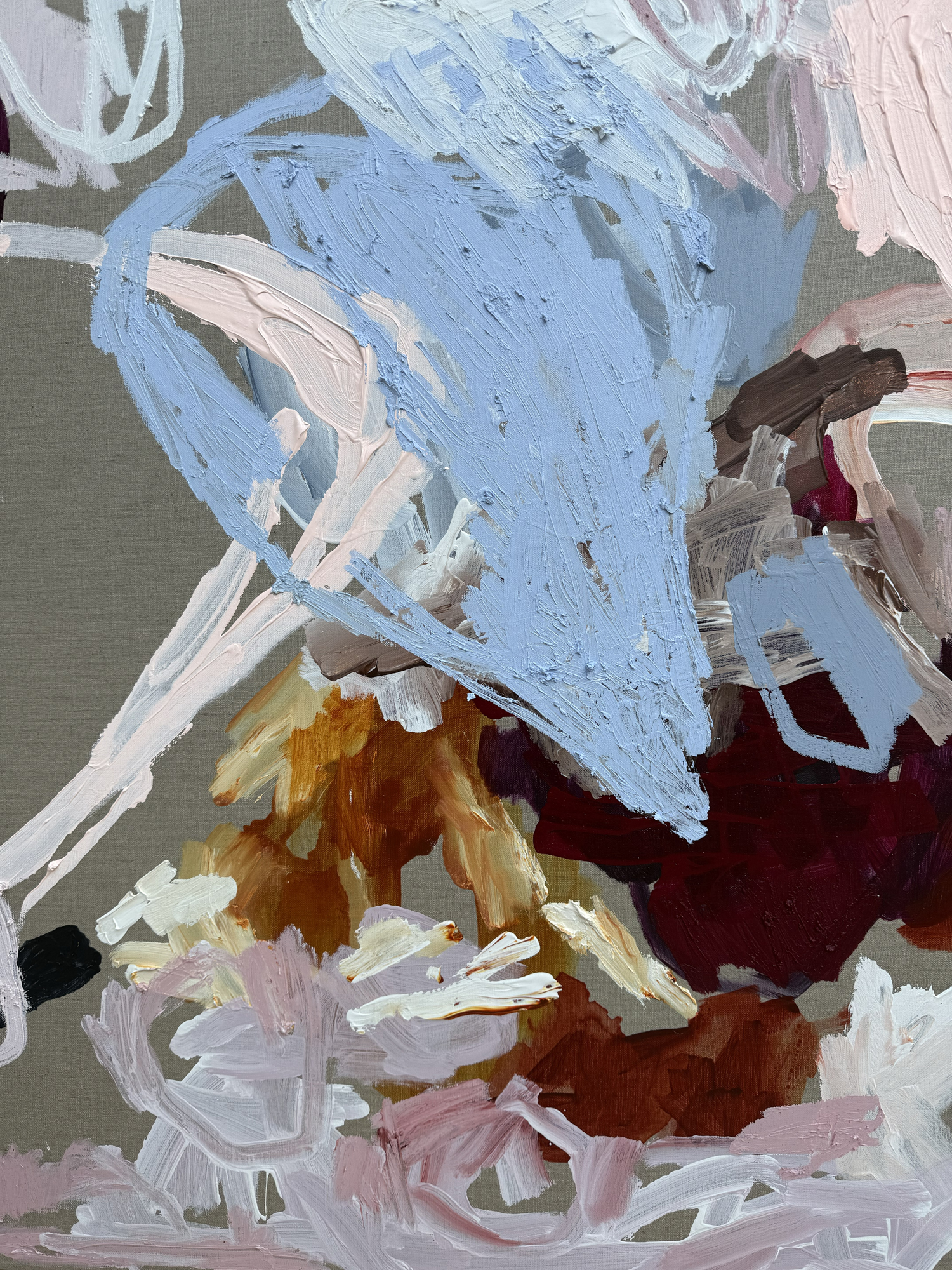 Perth Abstract Artist Rebecca Koerting Modern We’re The Same Kind Of Different 502 W