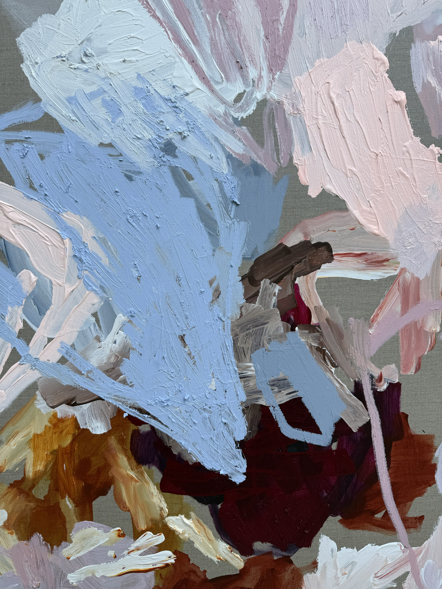 Perth Abstract Artist Rebecca Koerting Modern We’re The Same Kind Of Different 503 W