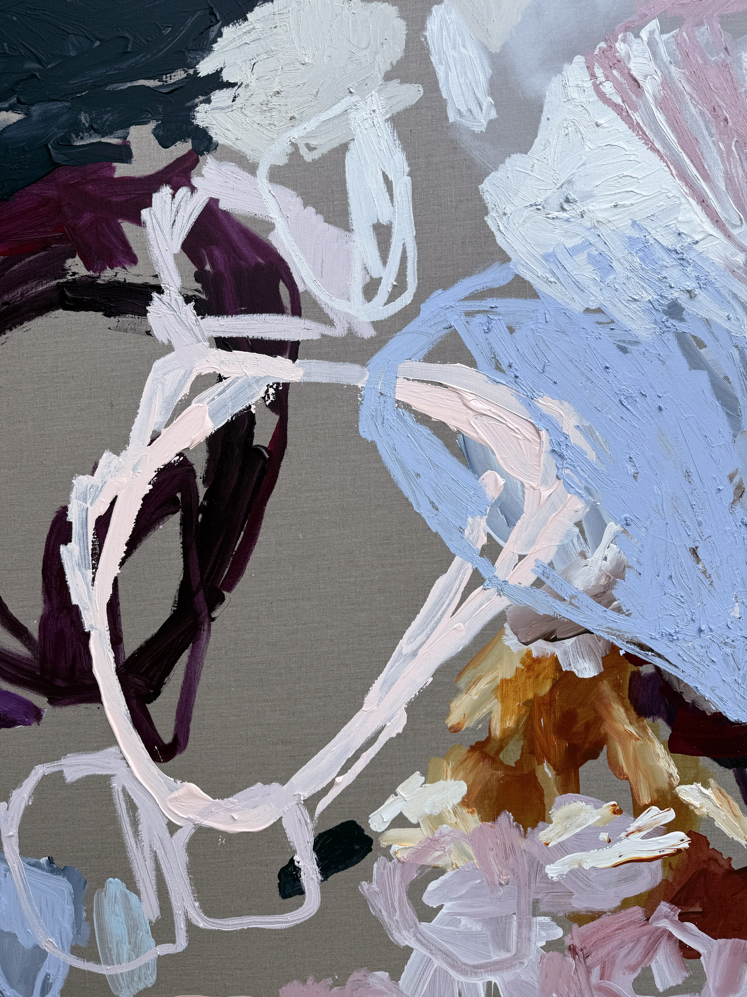 Perth Abstract Artist Rebecca Koerting Modern We’re The Same Kind Of Different 505 W