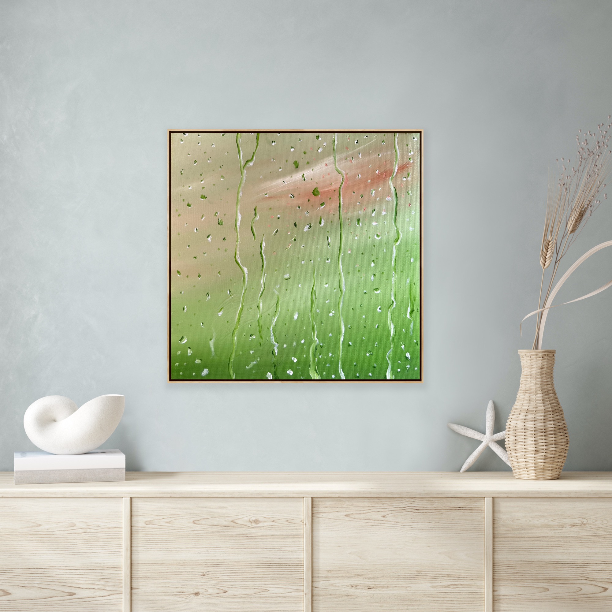 Coastal Interior Alanah Jarvis Rain Art