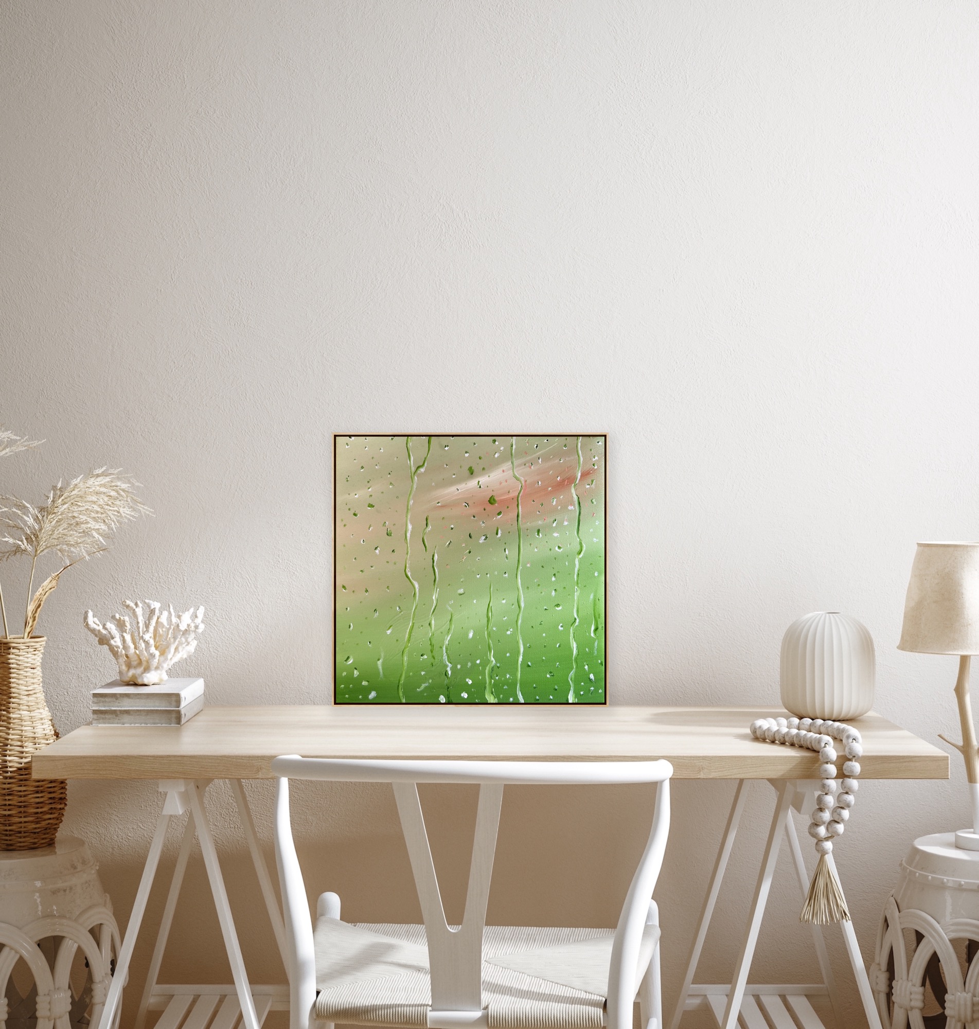 Office Art Alanah Jarvis Rain Art