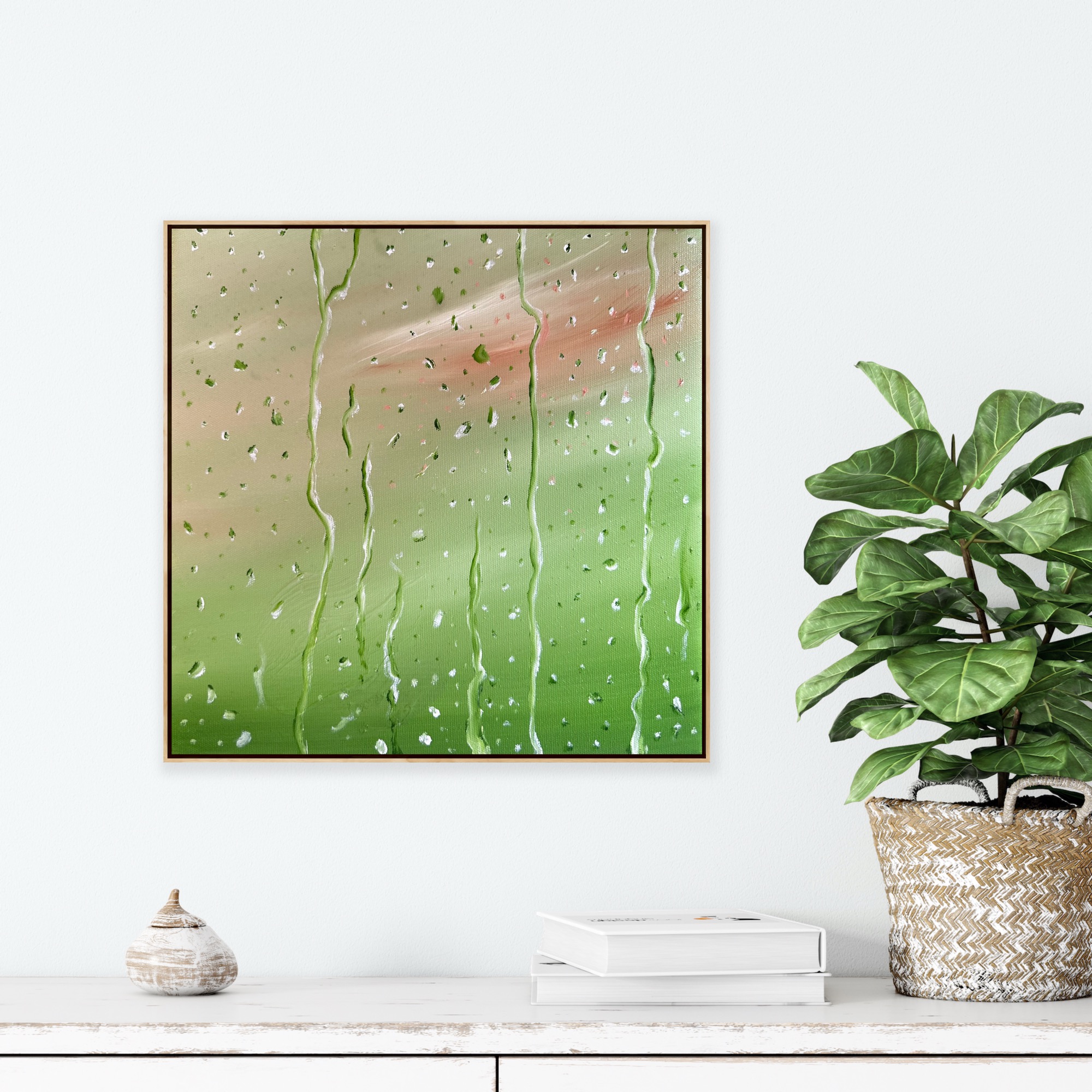 Tropical Interior Alanah Jarvis Rain Art