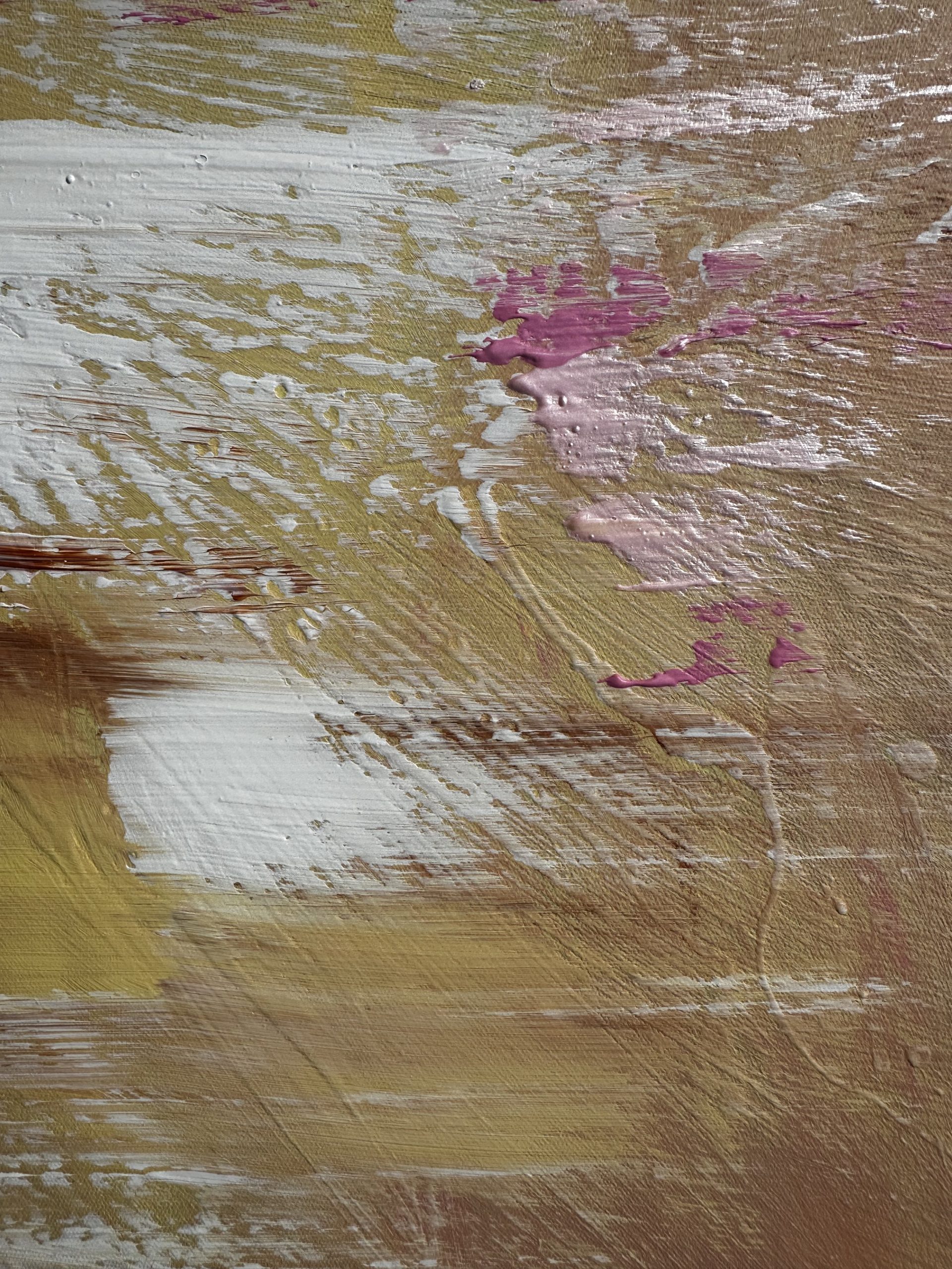 Close Up Aanah Jarvis Abstract Art Pinks