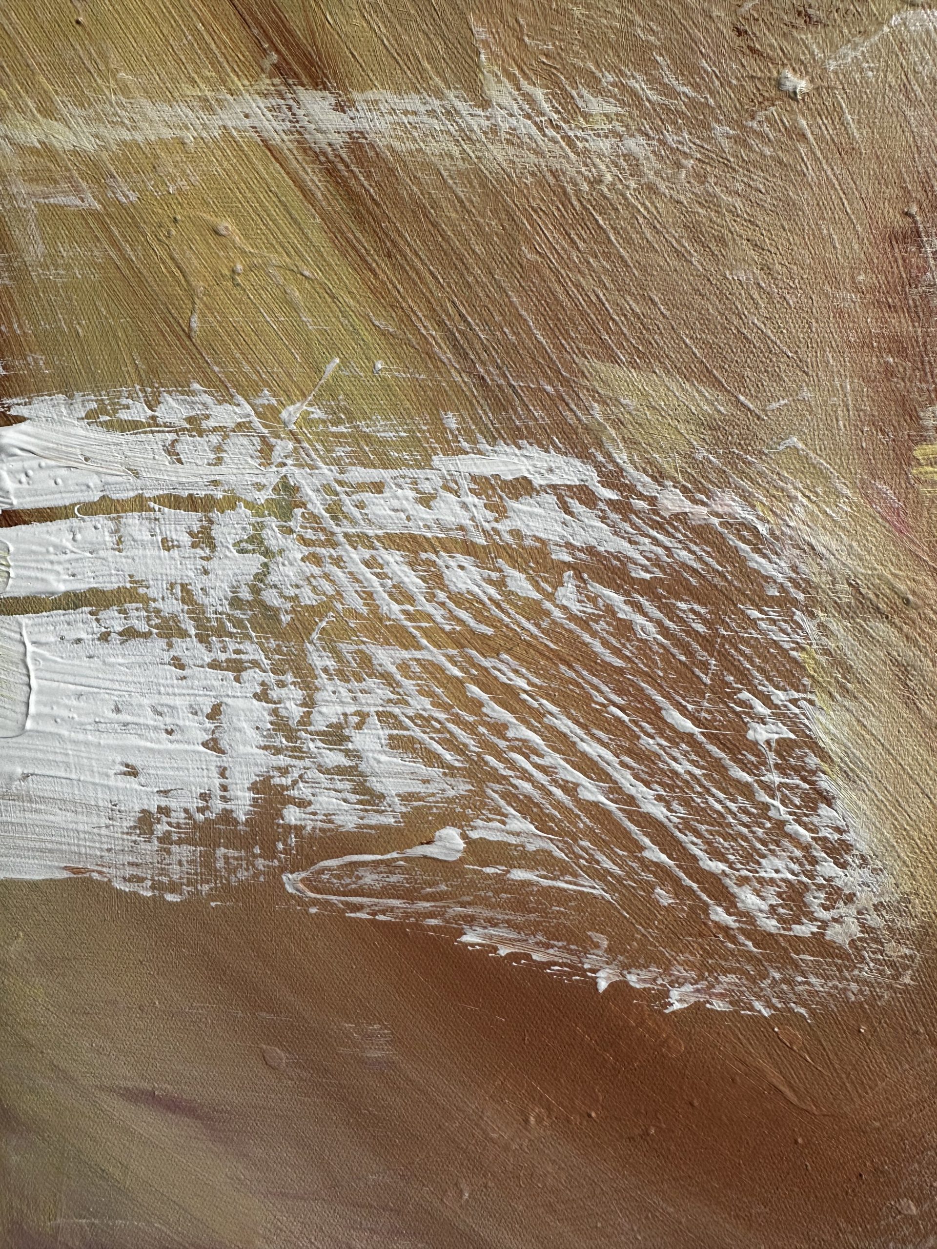 Close Up White Alanah Jarvis Abstract Art