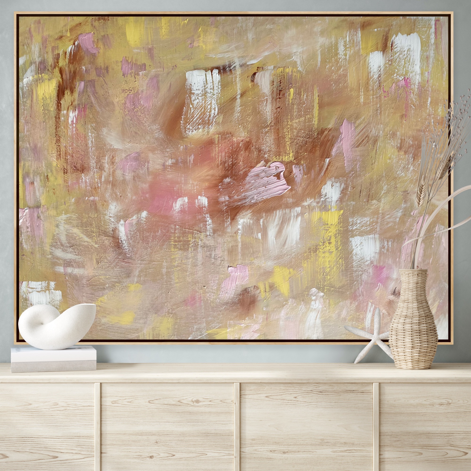 Coastal Abstract Alanah Jarvis Art