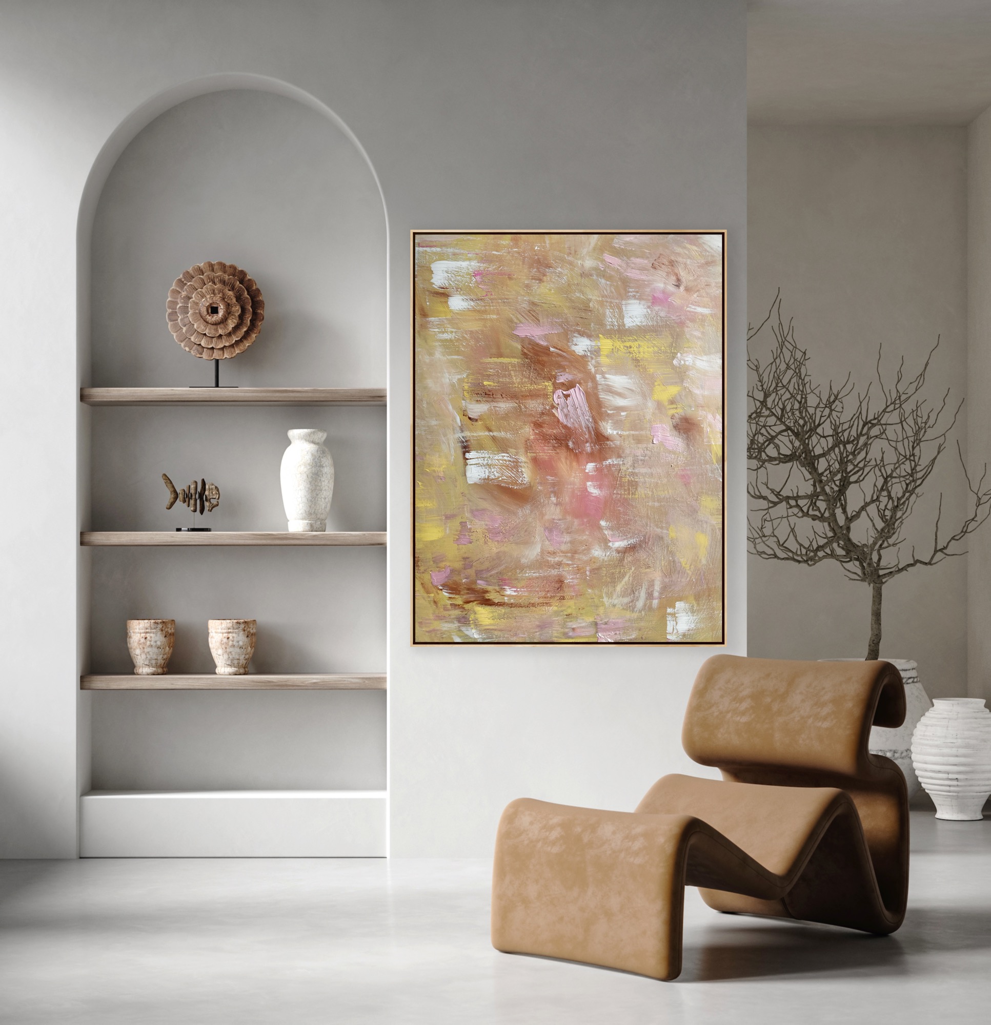 Vertical Alanah Jarvis Abstract Art