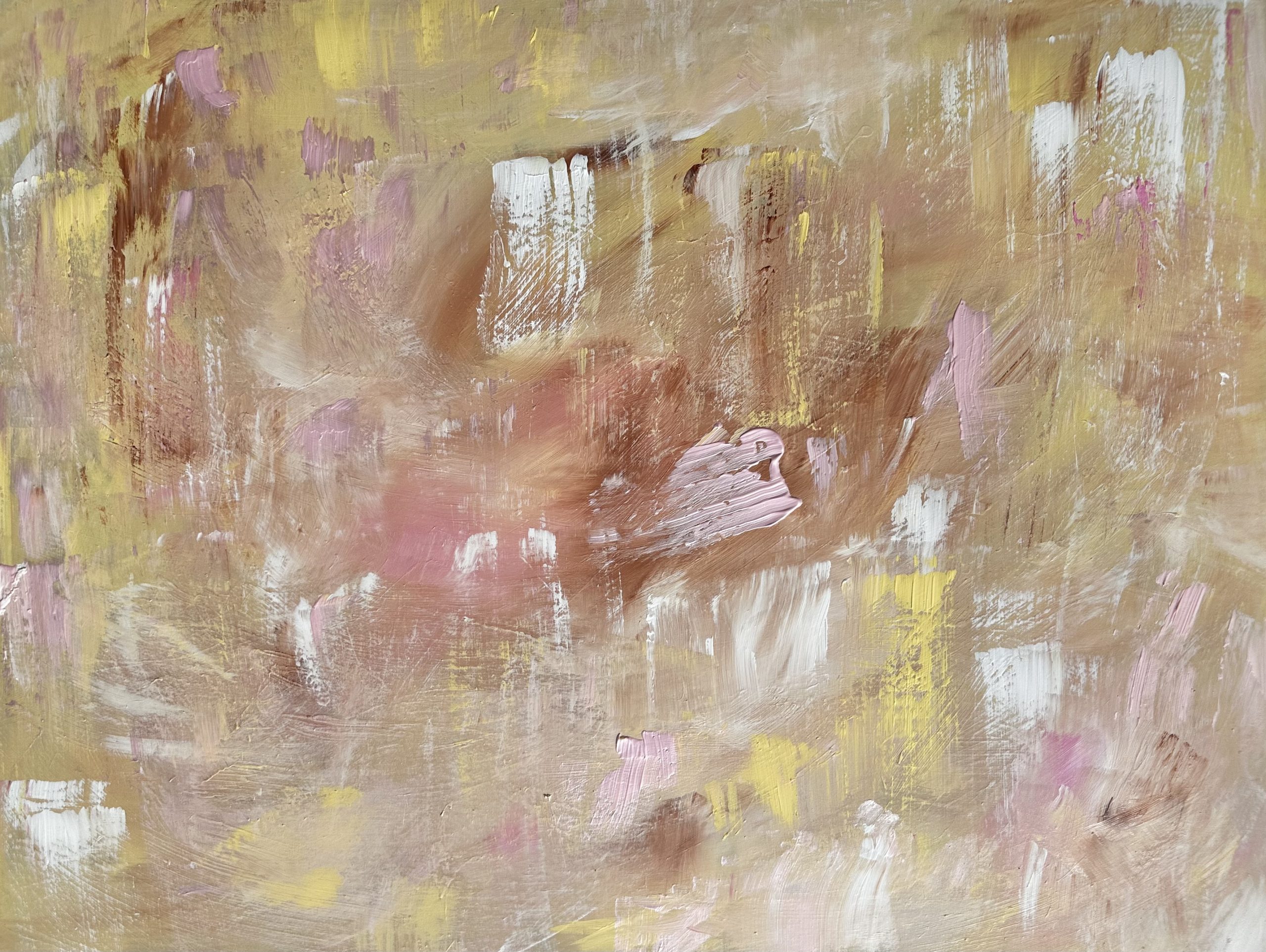 Warm Morning Breeze Alanah Jarvis Abstract Art