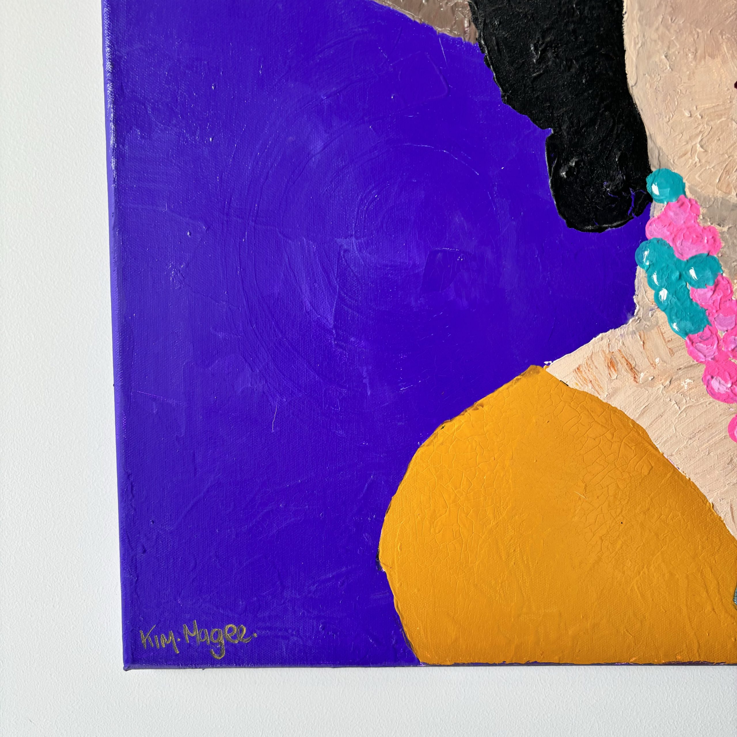 Kim Magee Art A Girl And Her Cat 10