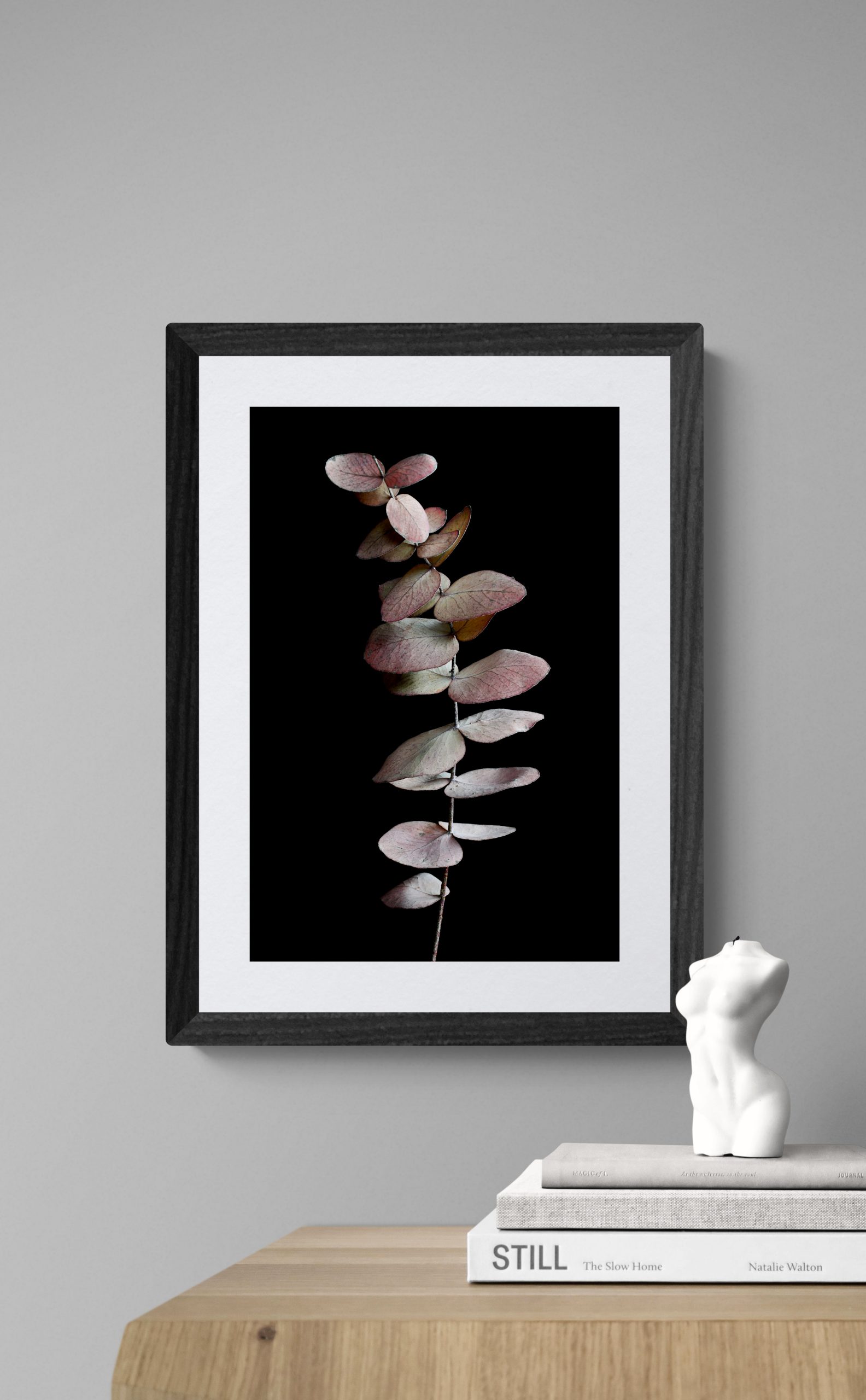 Body Candle And Books On Cabinet (7)
