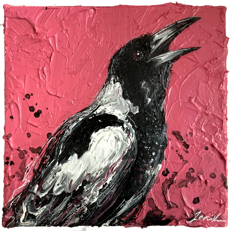 Magpie Spirit Calling