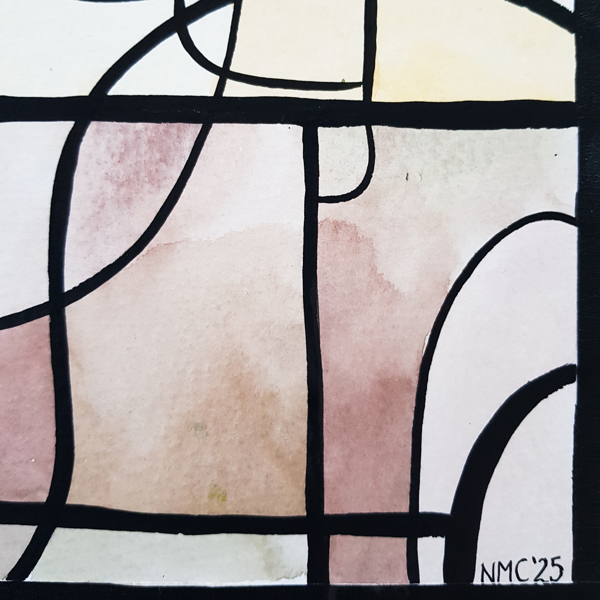 Black Cockatoo Vase By Nicola Cowie Detail 3