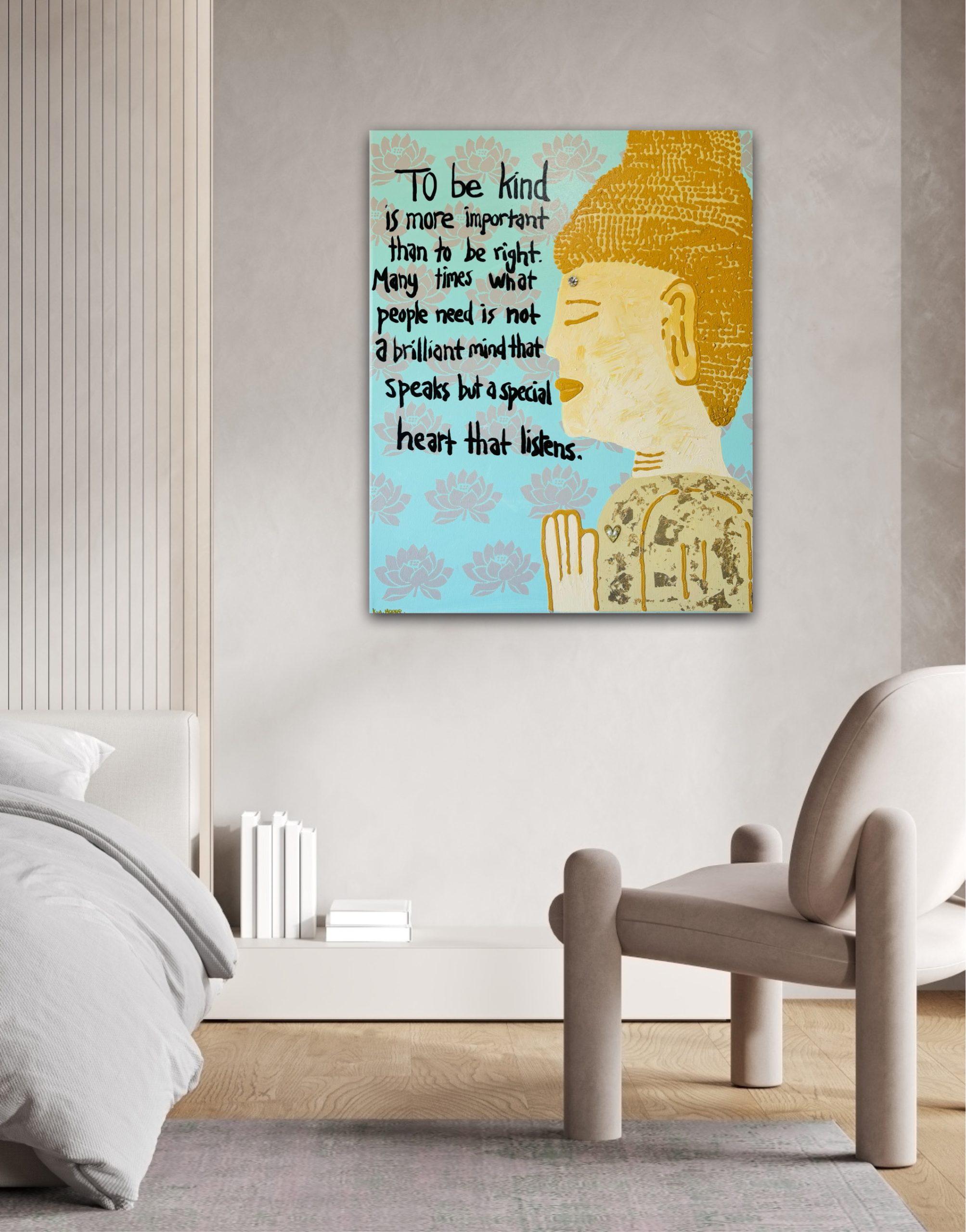 Kim Magee Art A Heart That Listens 2