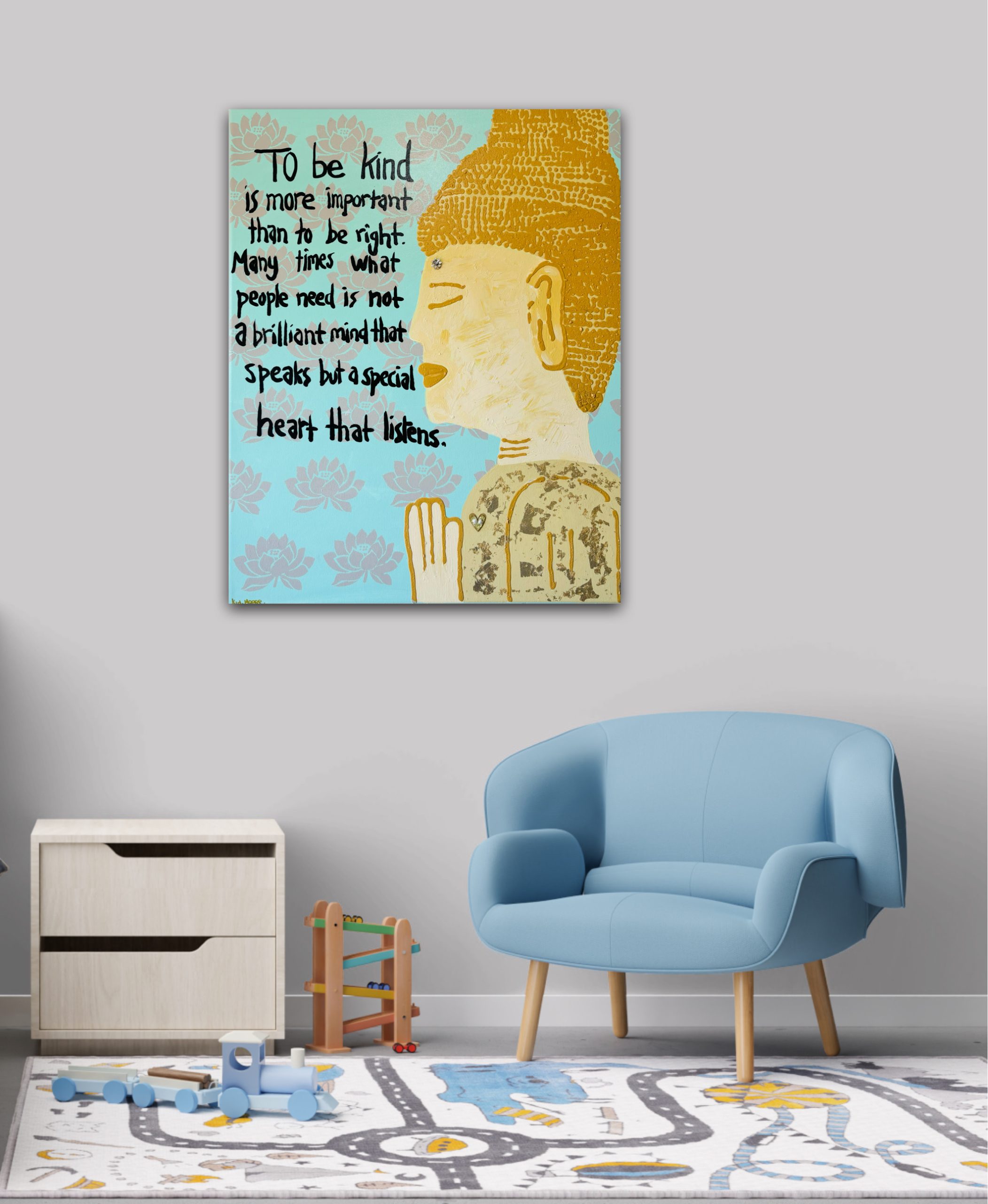 Kim Magee Art A Heart That Listens 3