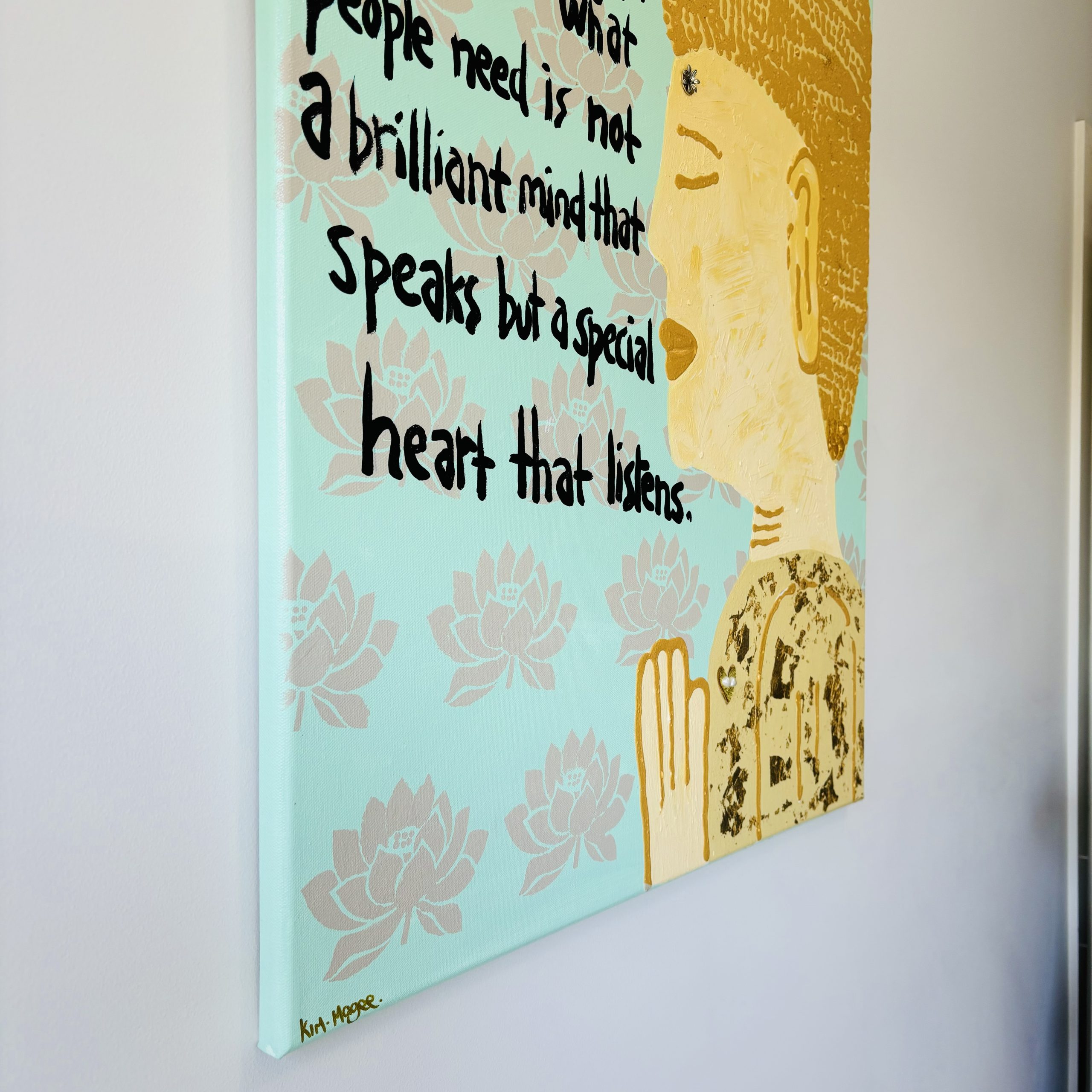 Kim Magee Art A Heart That Listens 7