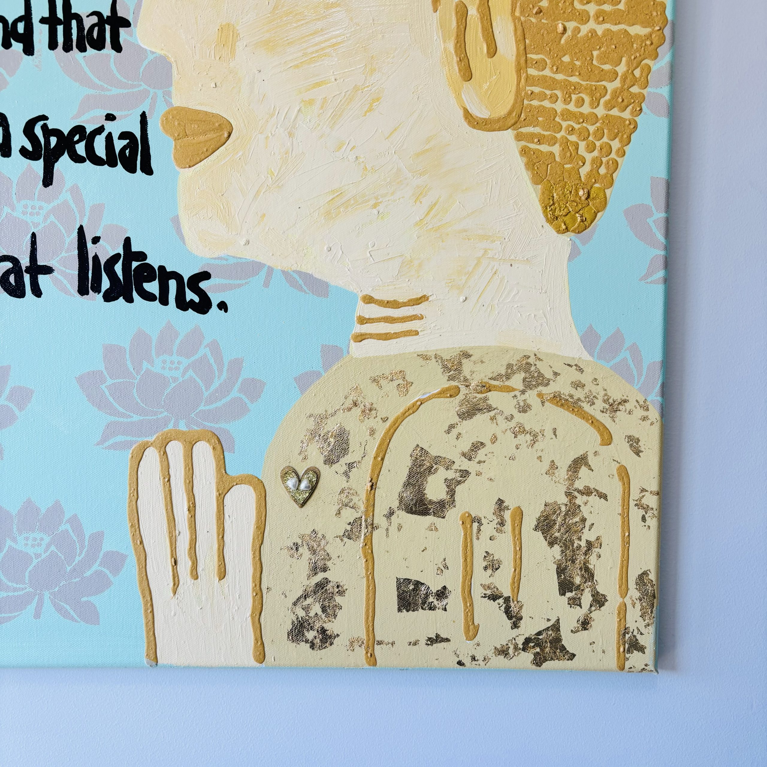 Kim Magee Art A Heart That Listens 8