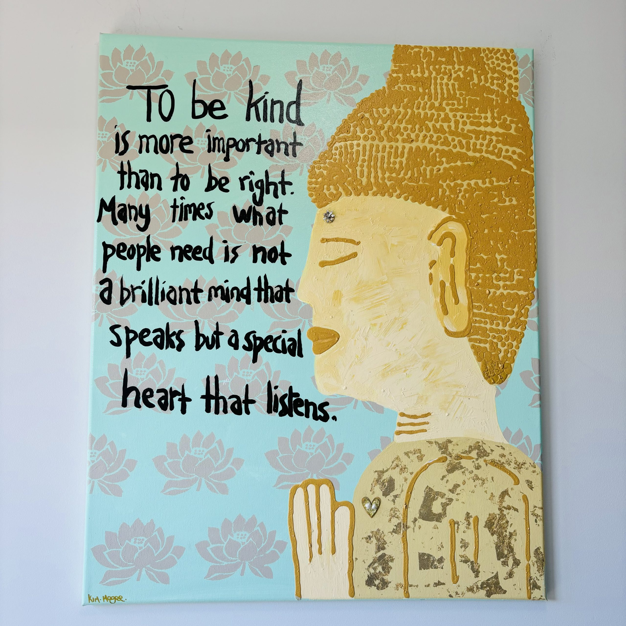 Kim Magee Art A Heart That Listens 9