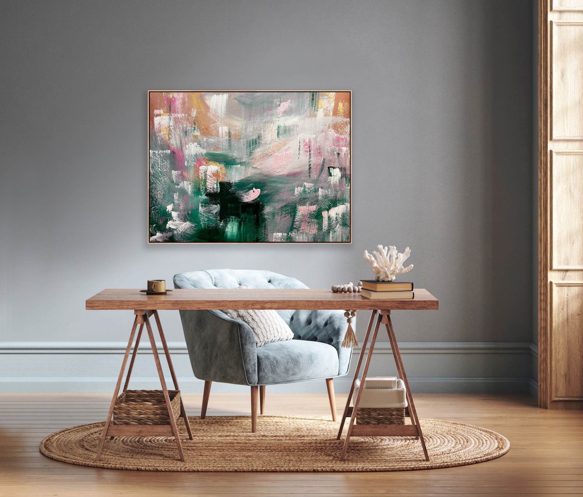 Alanah= Jarvis Office Art Coastal Design