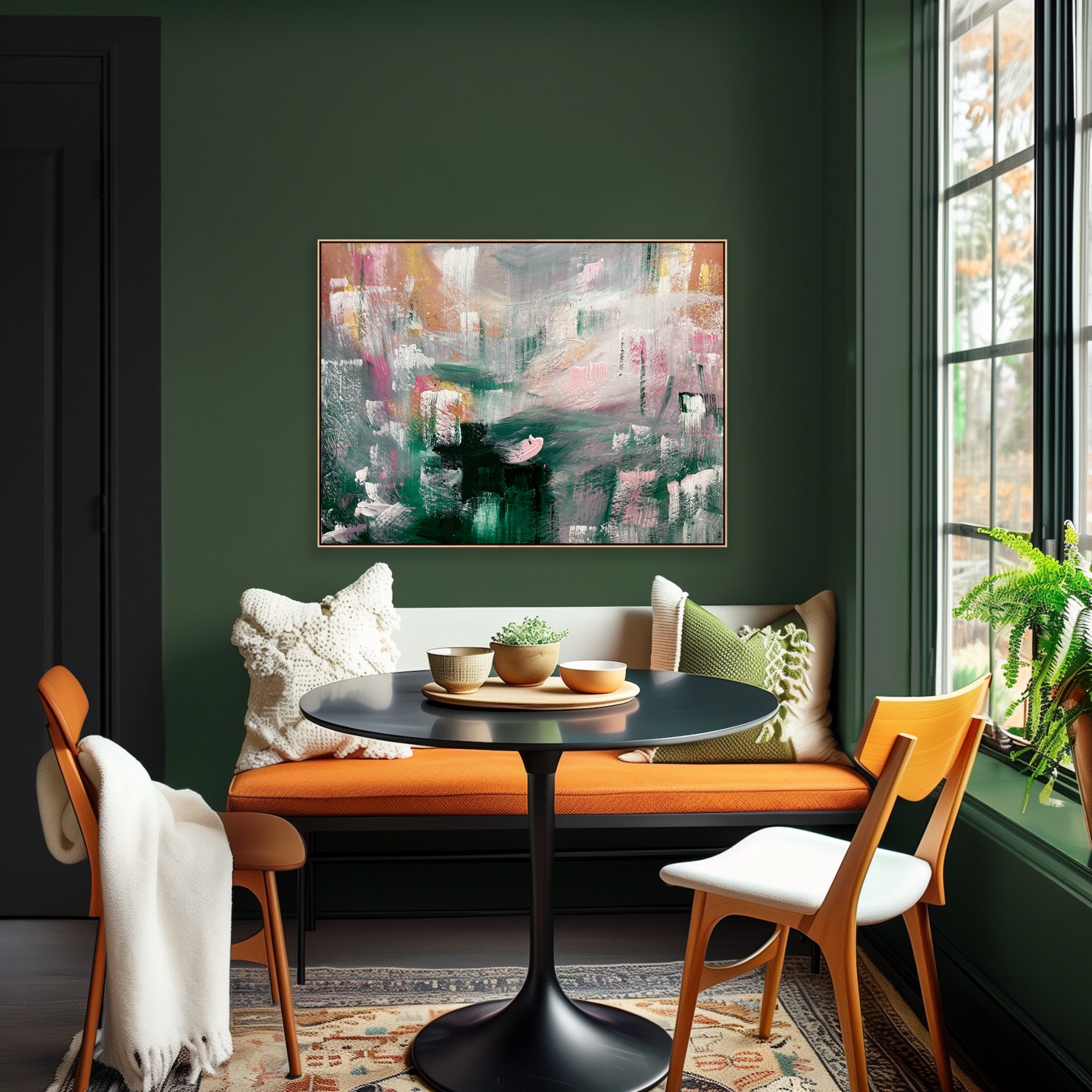 Apartment Living Alanah Jarvis Abstraact Art